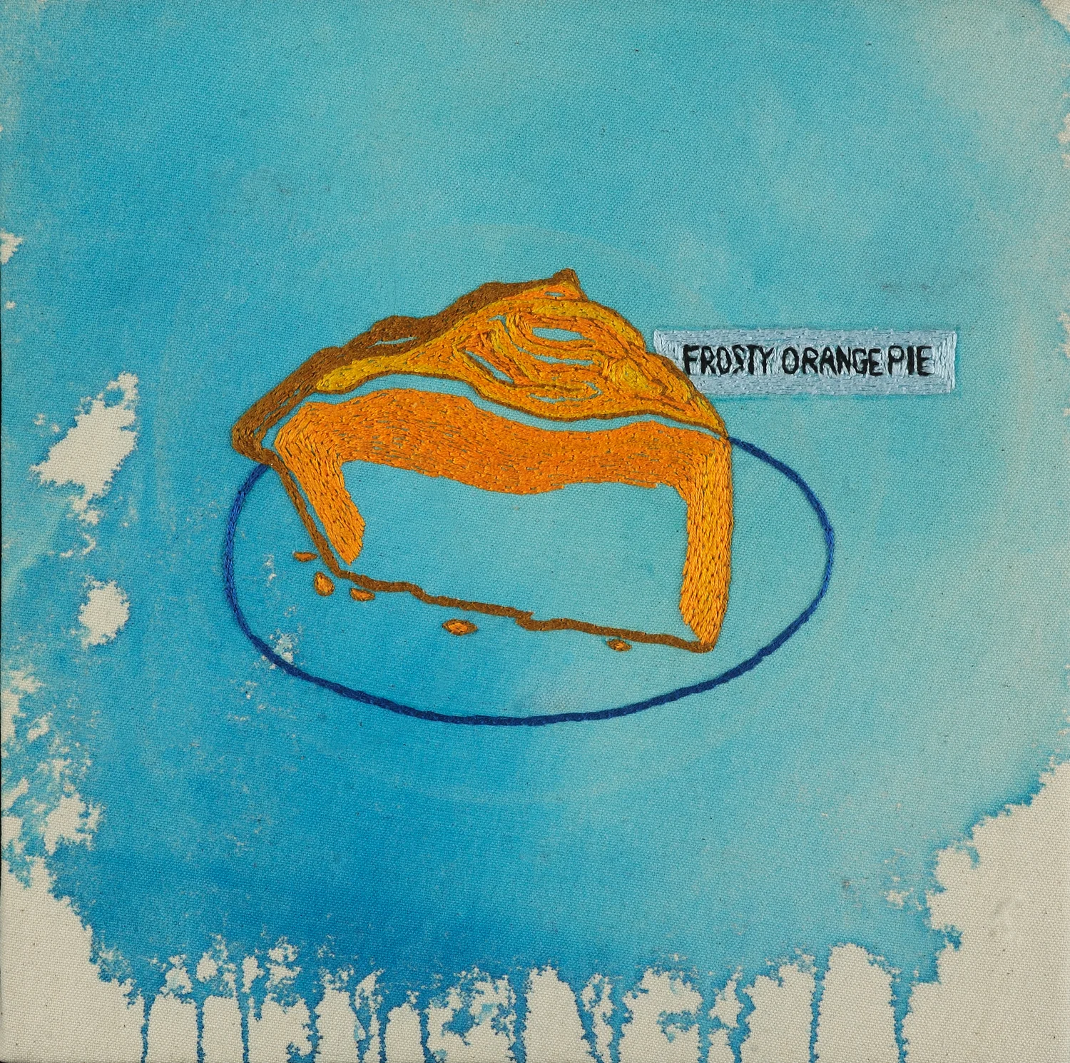 Frosty Orange Pie