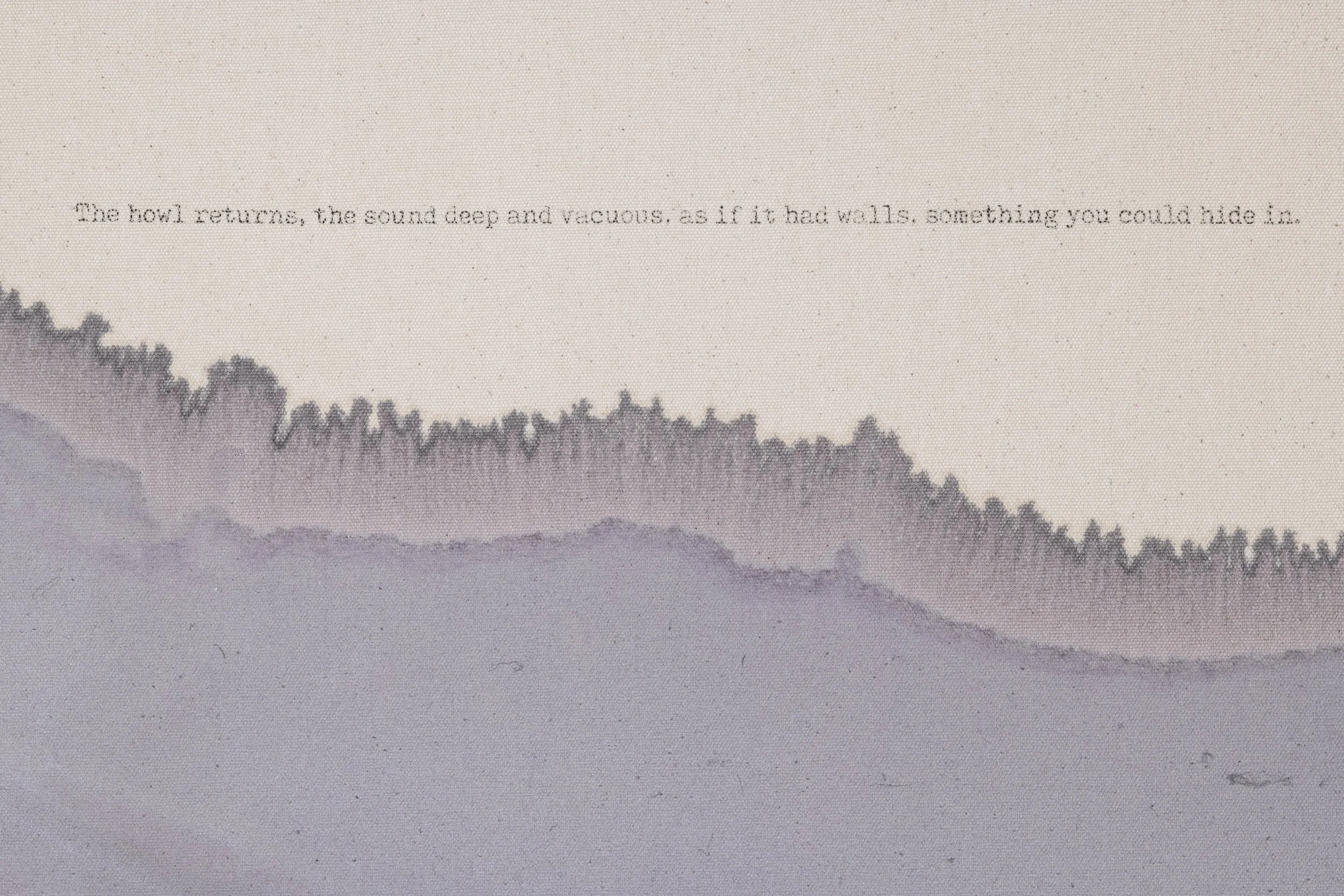The Howl Returns (detail)