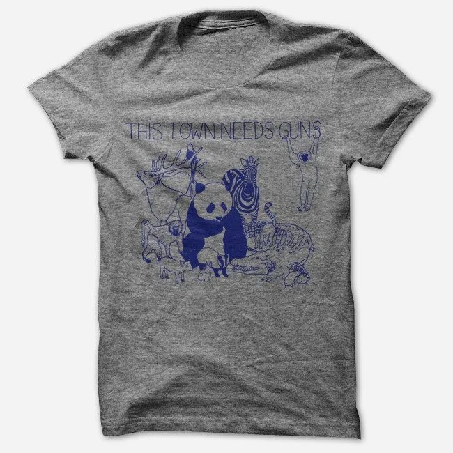 Animals - T-shirt - THIS TOWN NEEDS GUNS - Full name