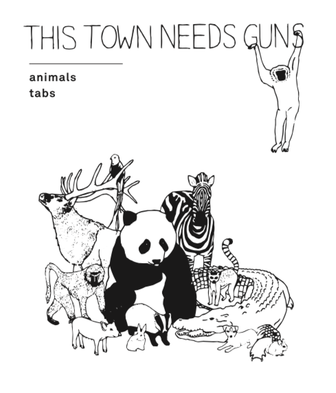 Animals  - Guitar tab book
