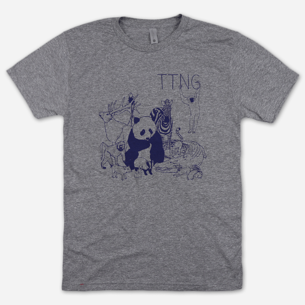 Animals - T-shirt - TTNG