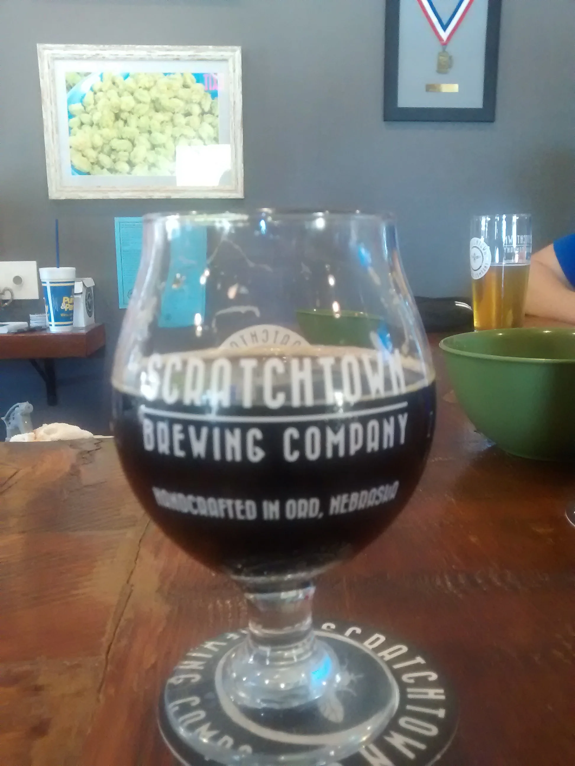 Keys to the Asylum Beer Release at ScratchTown in Ord, NE