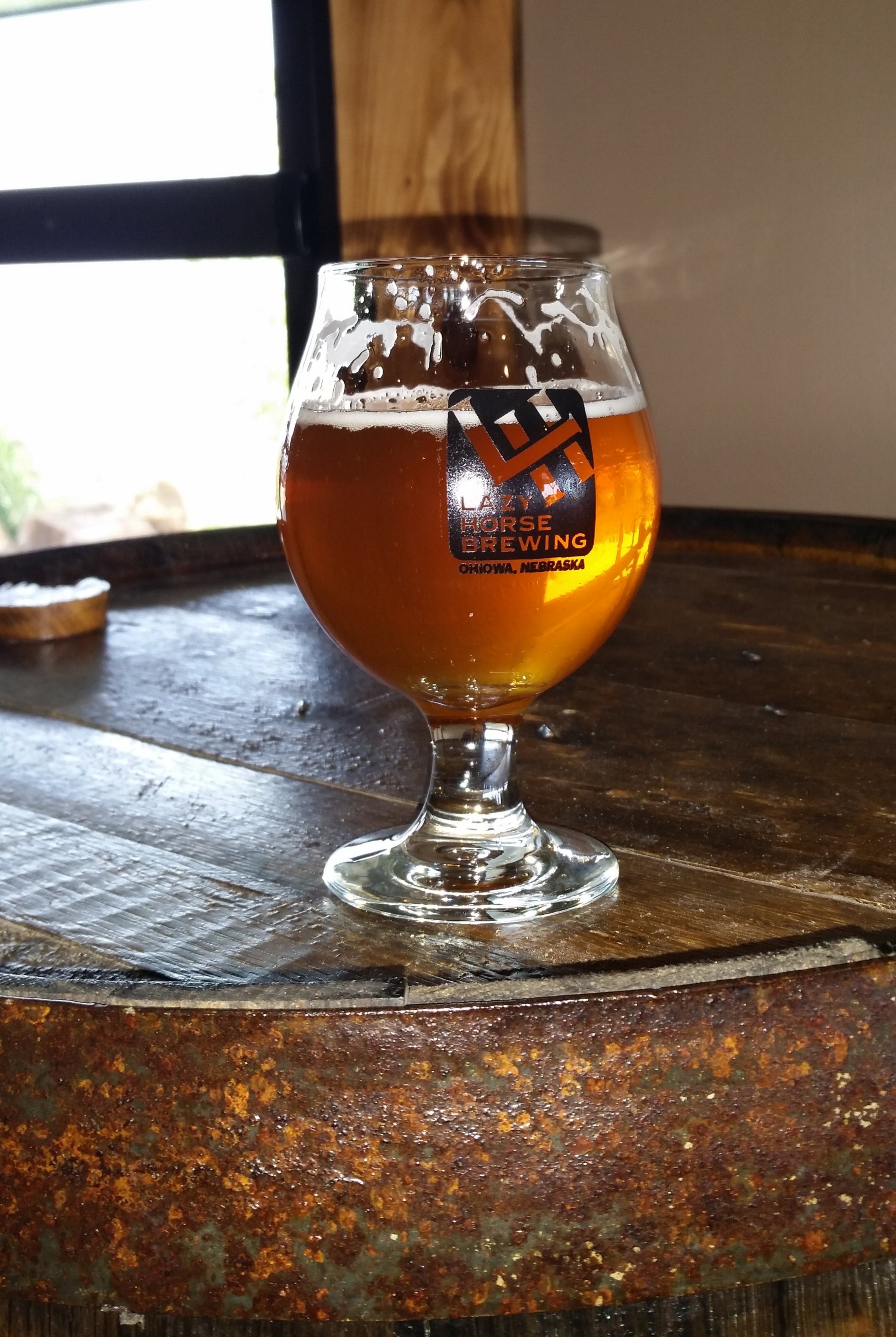 Rebel Horse IPA - Imperial IPA - Super smooth and robust in flavor