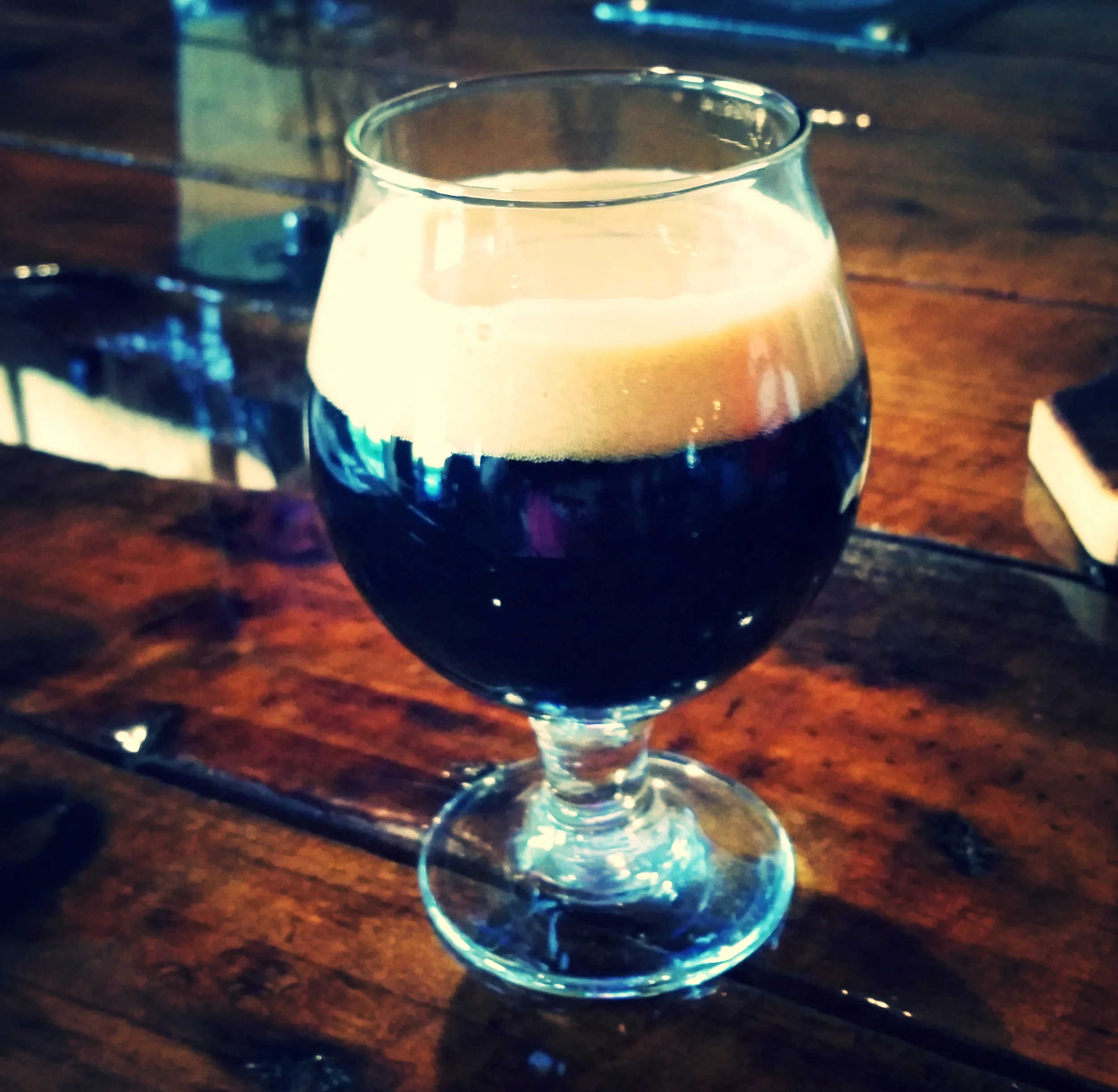 Nothing better than visiting the Lazy Horse taproom on a fall day