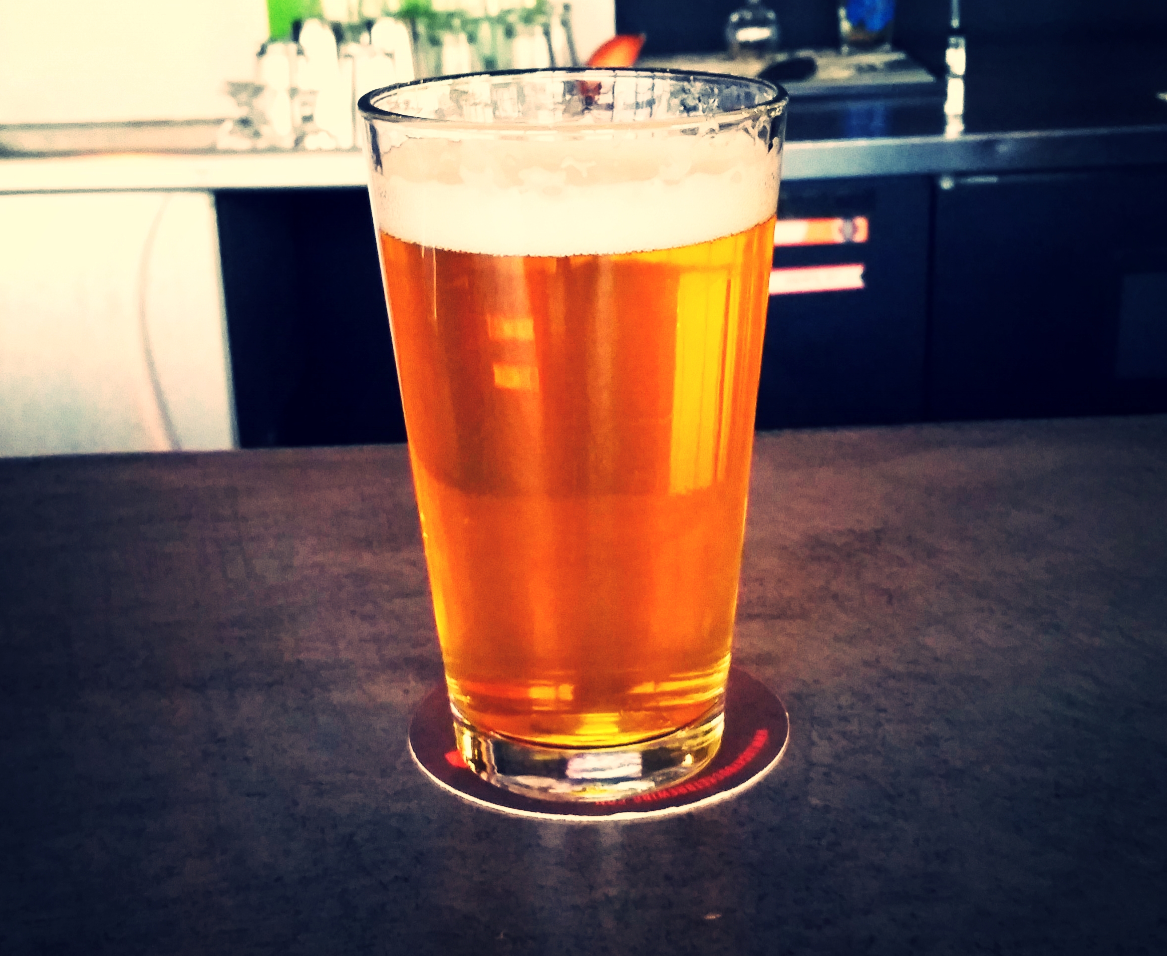 On tap at Luck Bucket Brewery