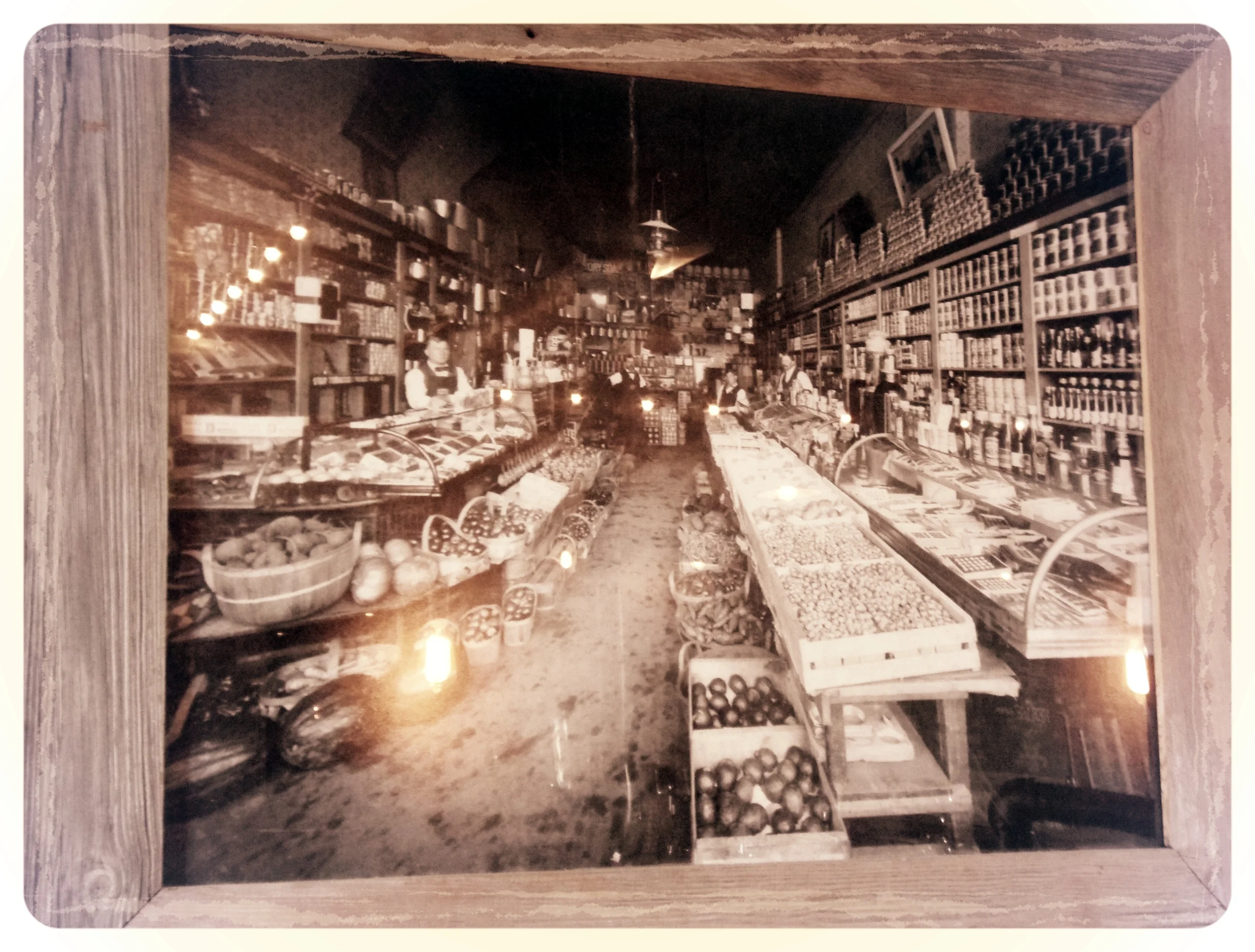 The Piggly Wiggly grocery store has a lot of history at 3922 Farnam St.