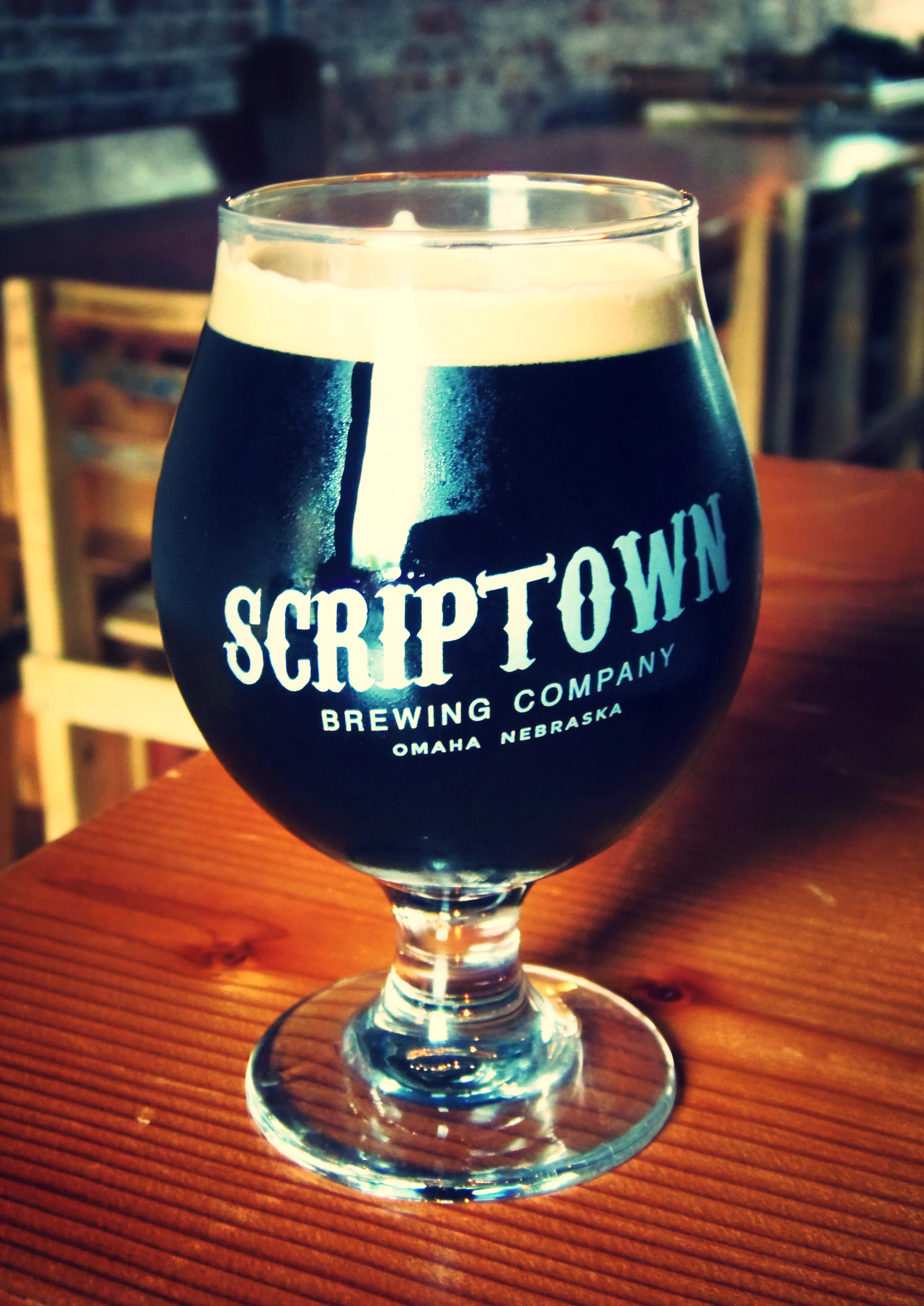 Ups and Down coffee, dark lager