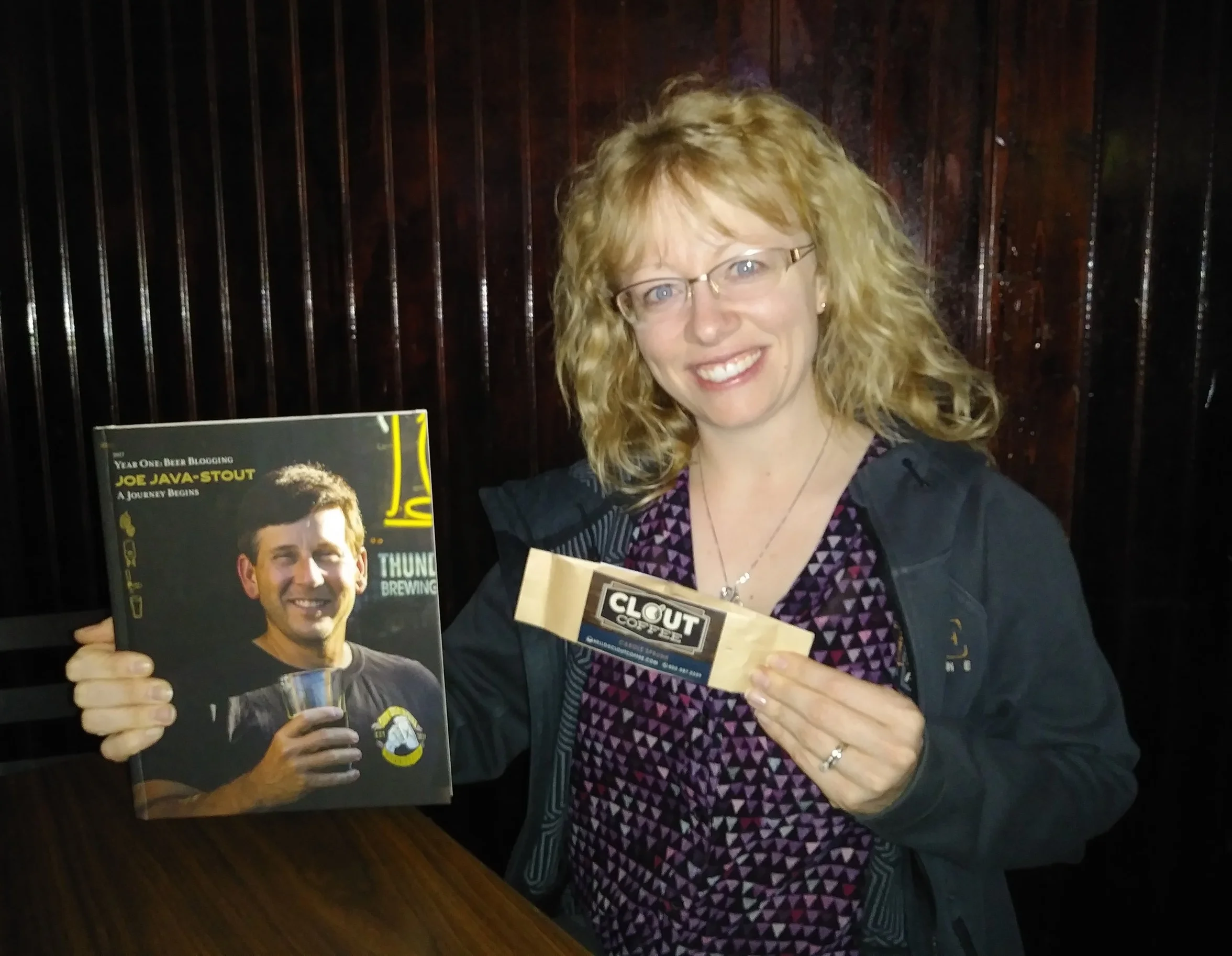 Carole Sprunk, owner of Clout Coffee, Elkhorn, NE