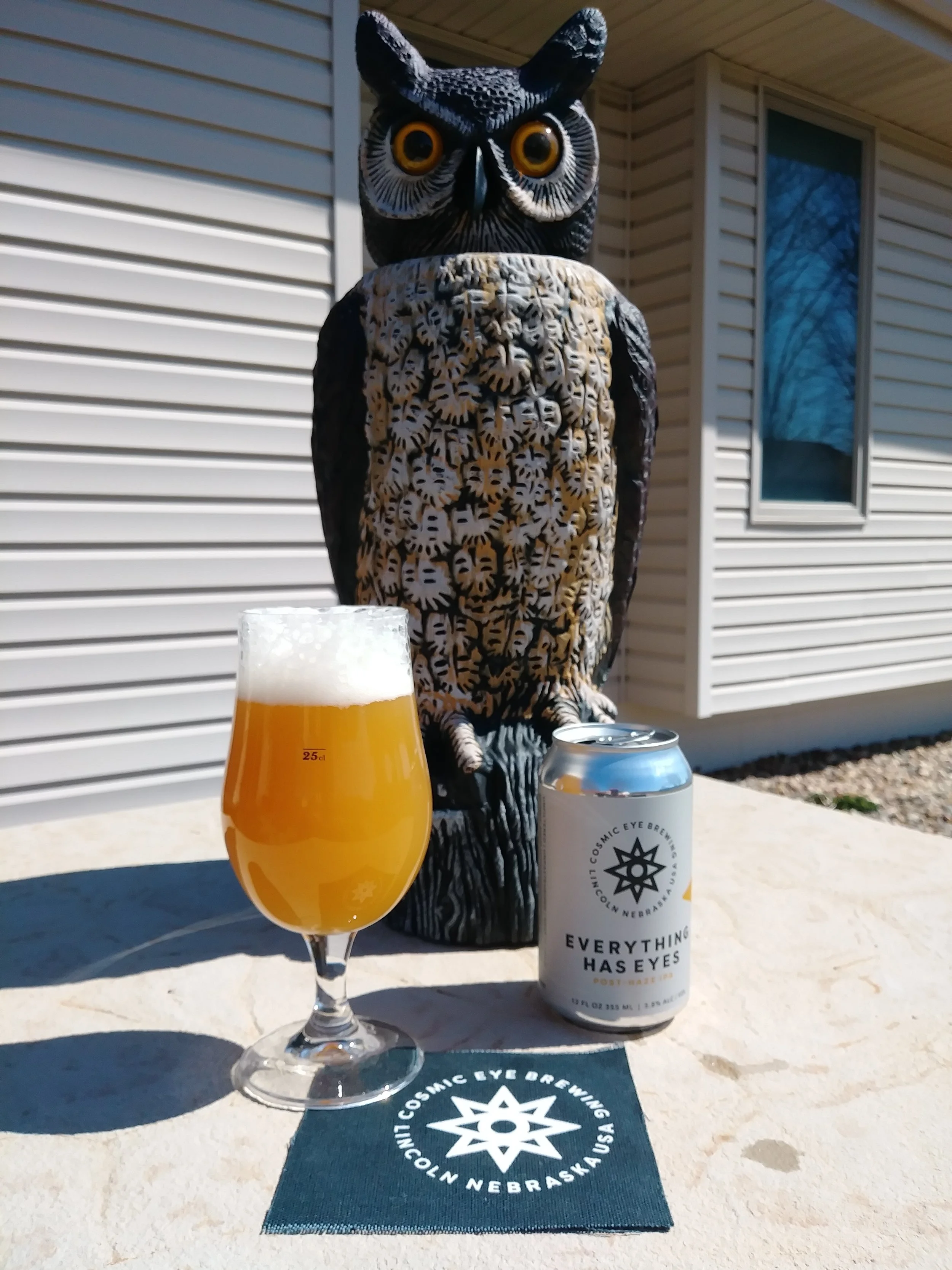 Eye opening Post Haze IPA