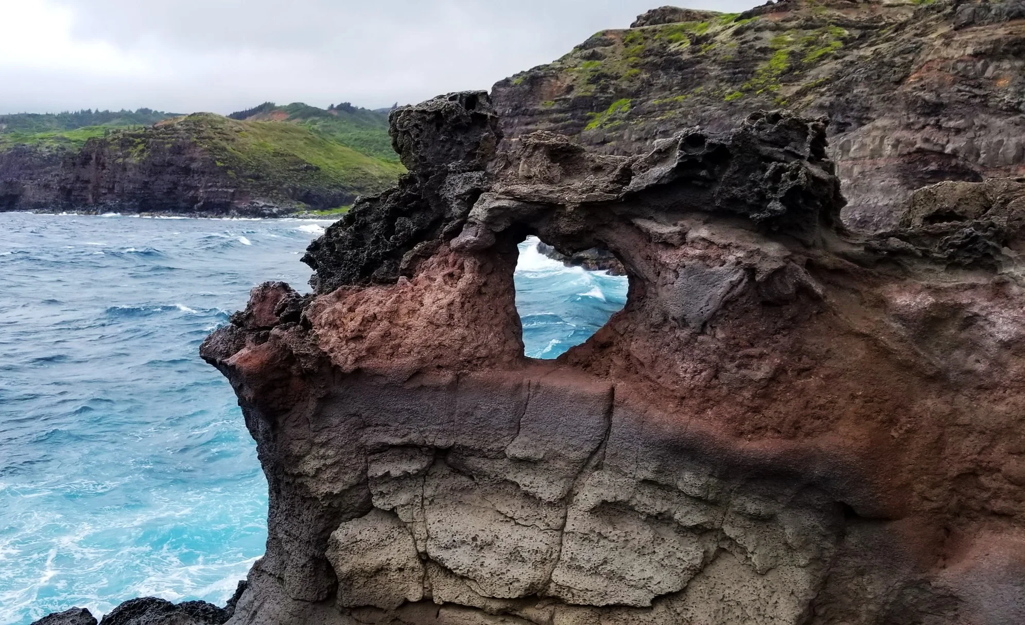 Nature’s finest - a heart window in this magnificent rock