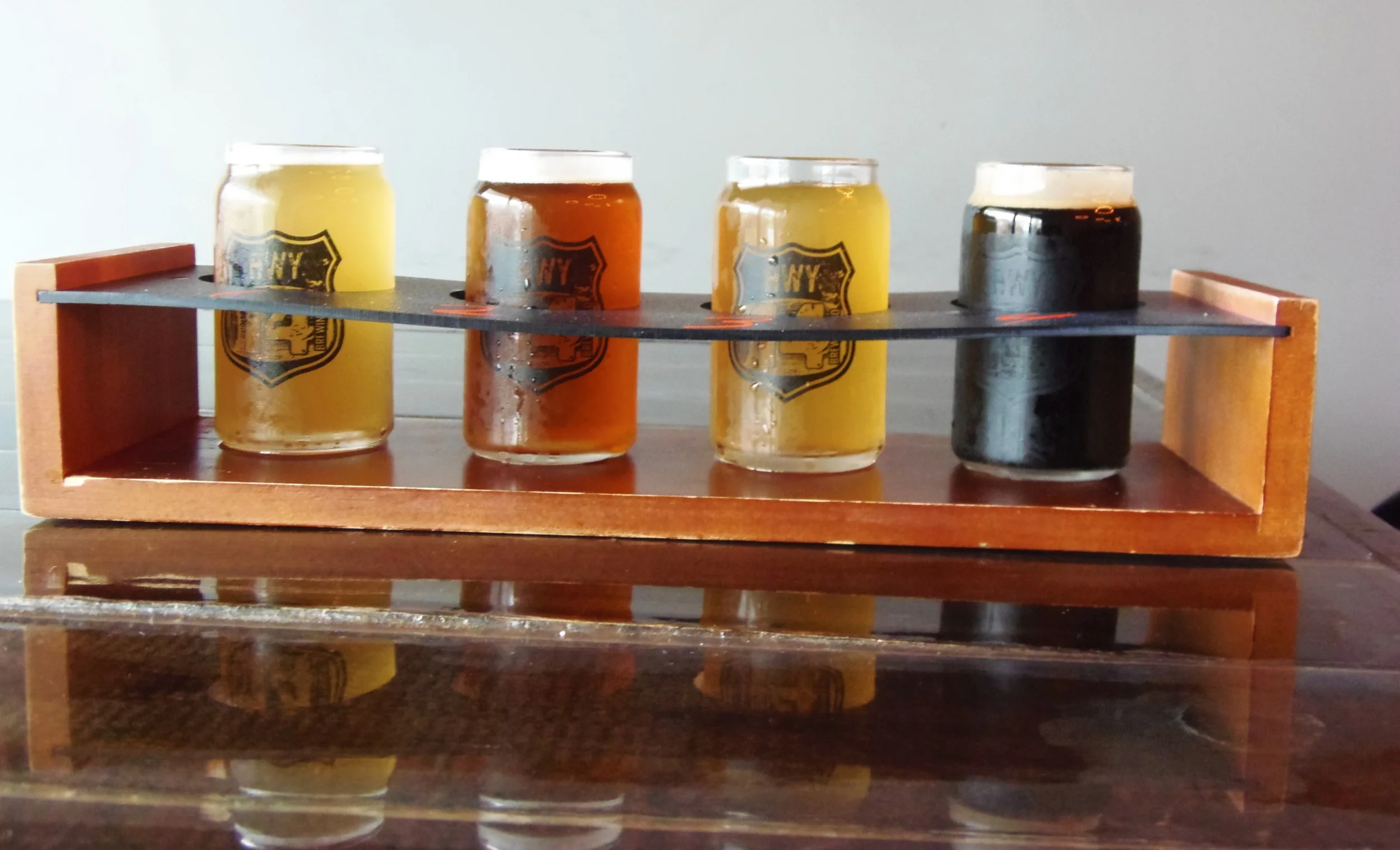 Flights are a must especially with 12 beers on tap