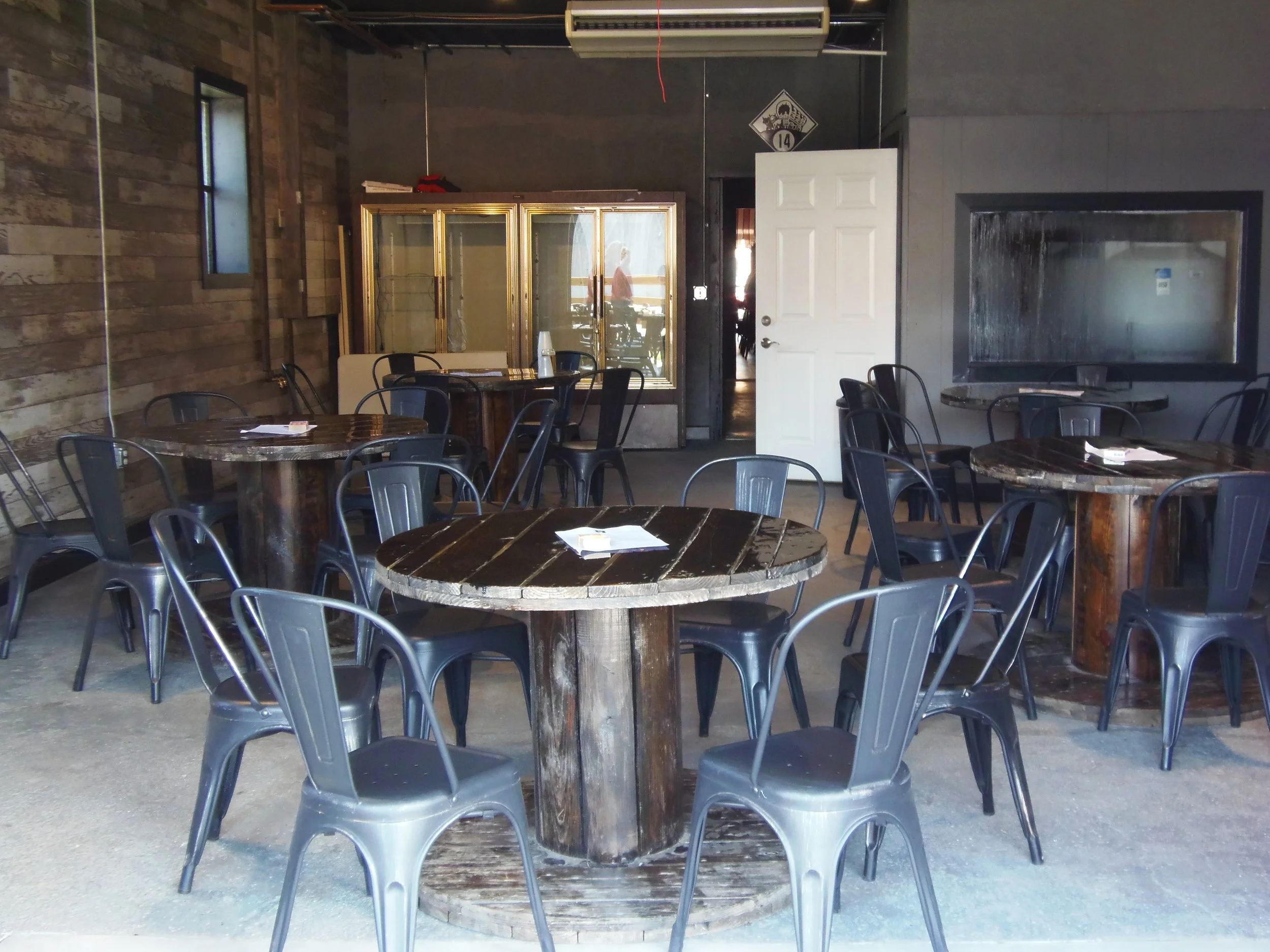 The event room is nice space for family and other events