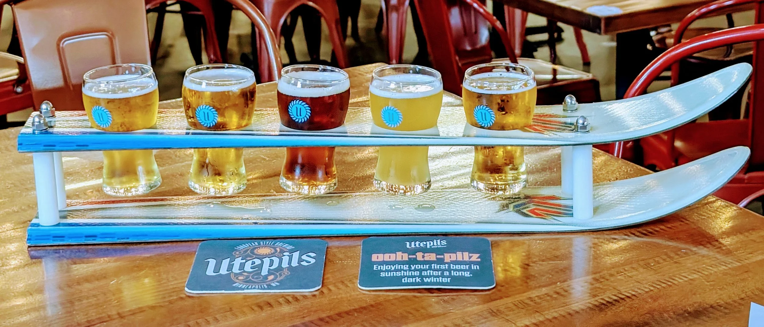 Utepils Brewing - Savor the Sun — Joe Java-Stout Storyteller