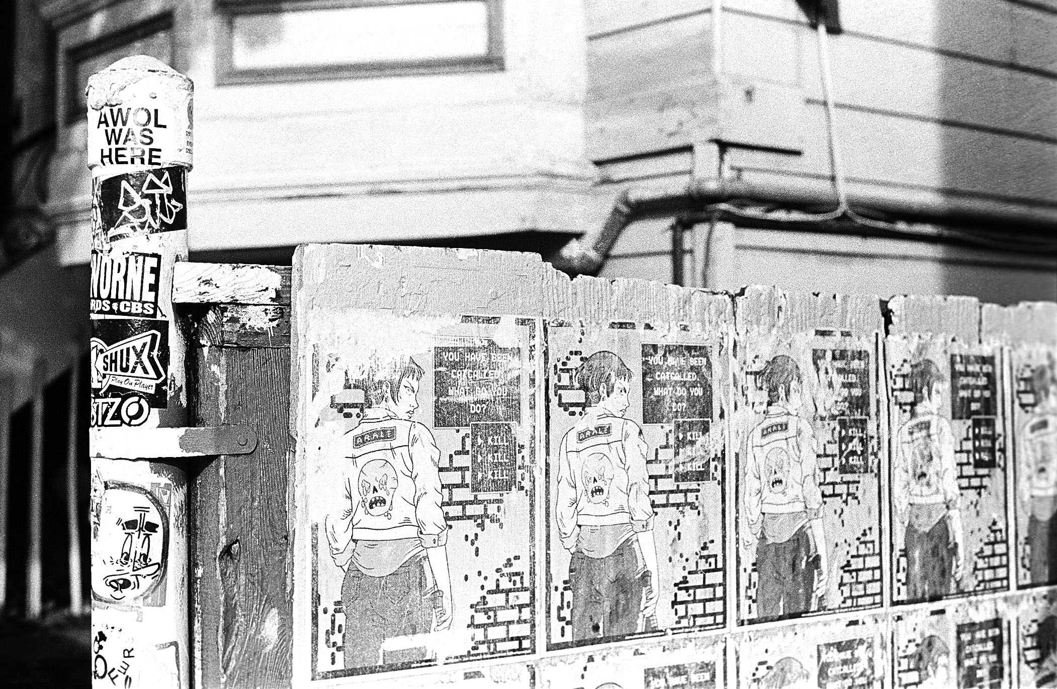 35mm black & white film San Francisco, CA 2016