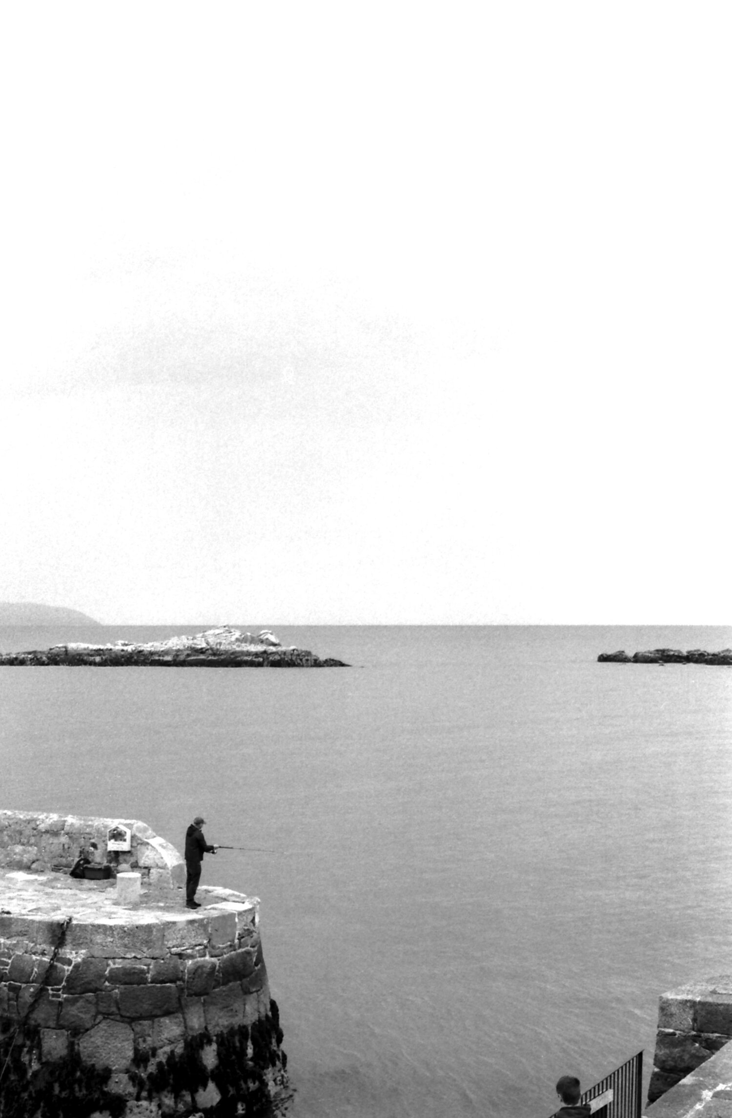 35mm black & white film Dalkey, Ireland 2019