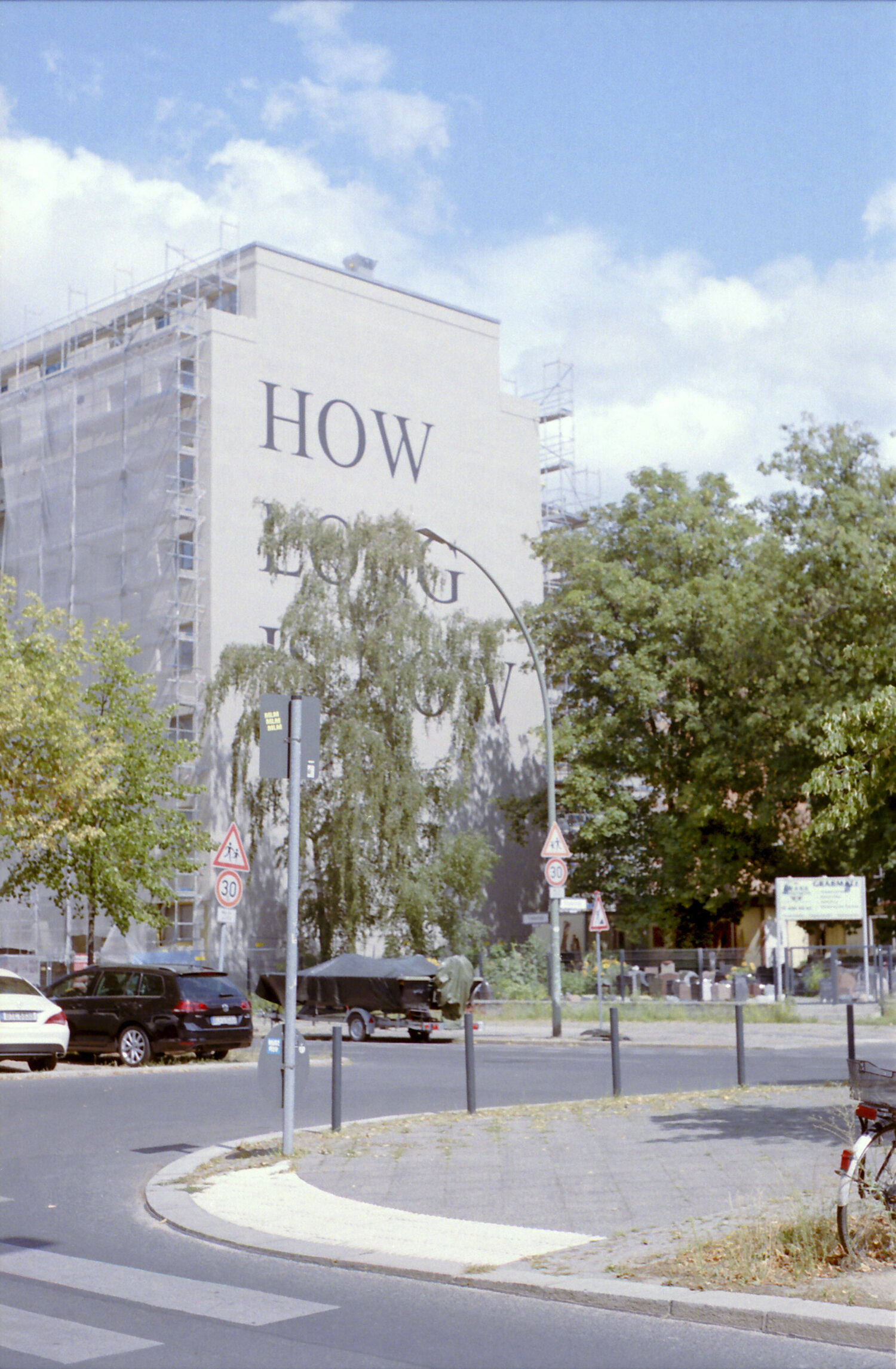 35mm color film Berlin, Germany 2019