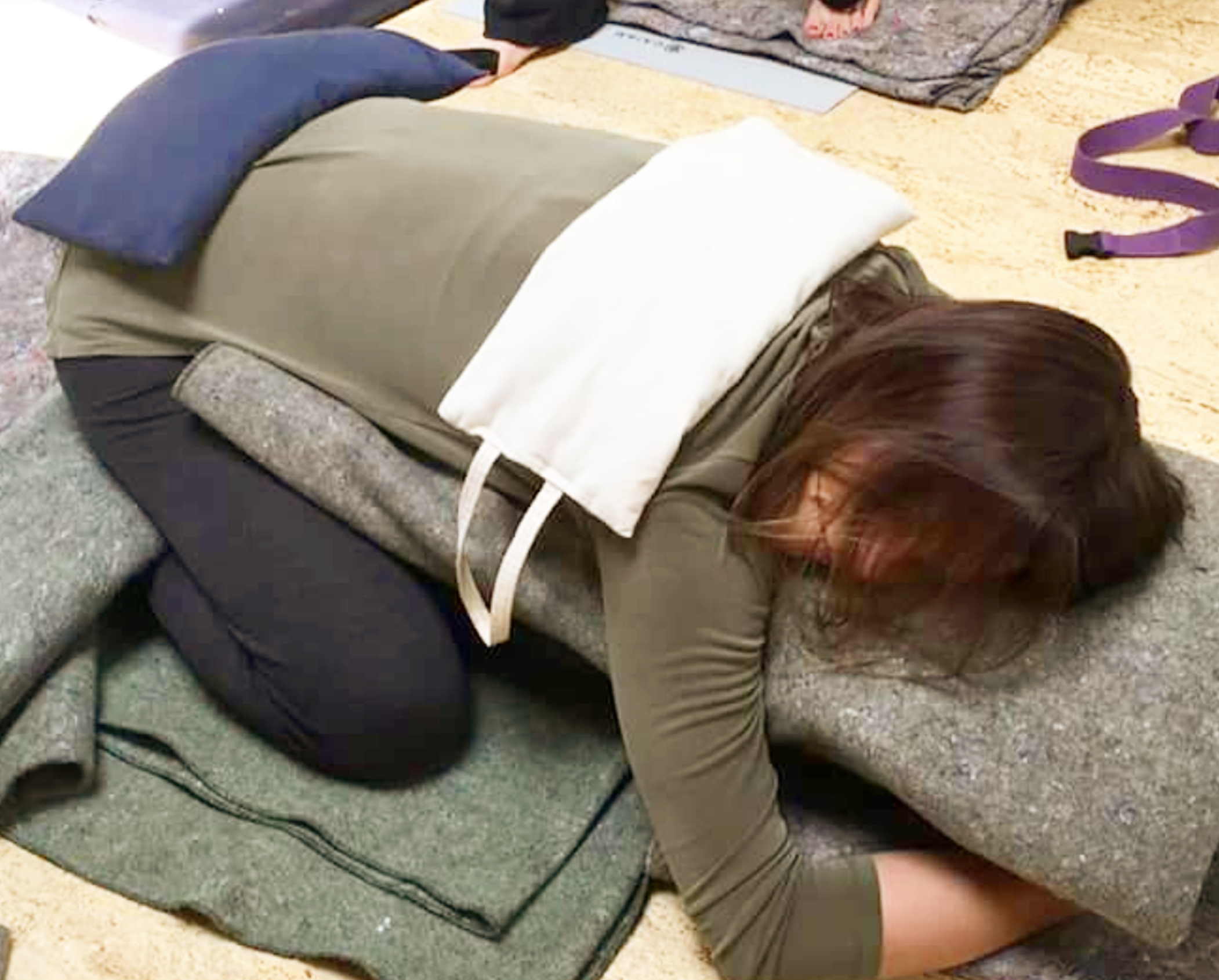 The Subtle Art and Science of Restorative Yoga