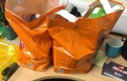 Average Food Parcel at Trussell Trust food bank in Salford