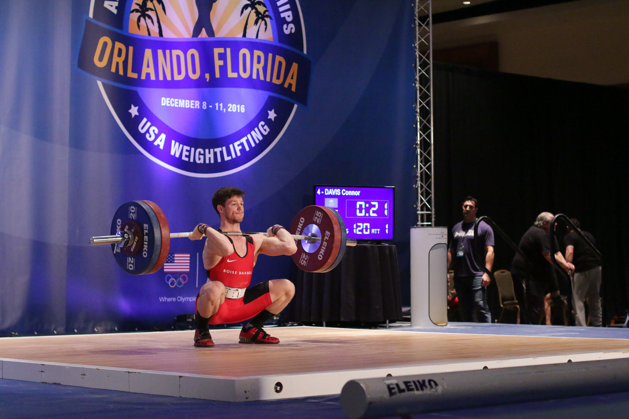 Connor Davis American Open Championships Orlando, Florida December 2016