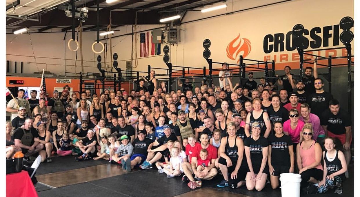 Catie is co-owner of Crossfit Fireside. 