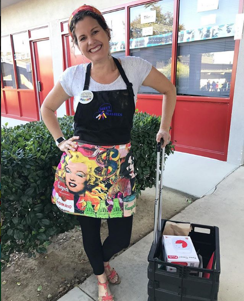 Arroyo's amazing Meet-the-masters instructor, Mrs. Peters, is also an arroyo parent! We are so lucky to have her!