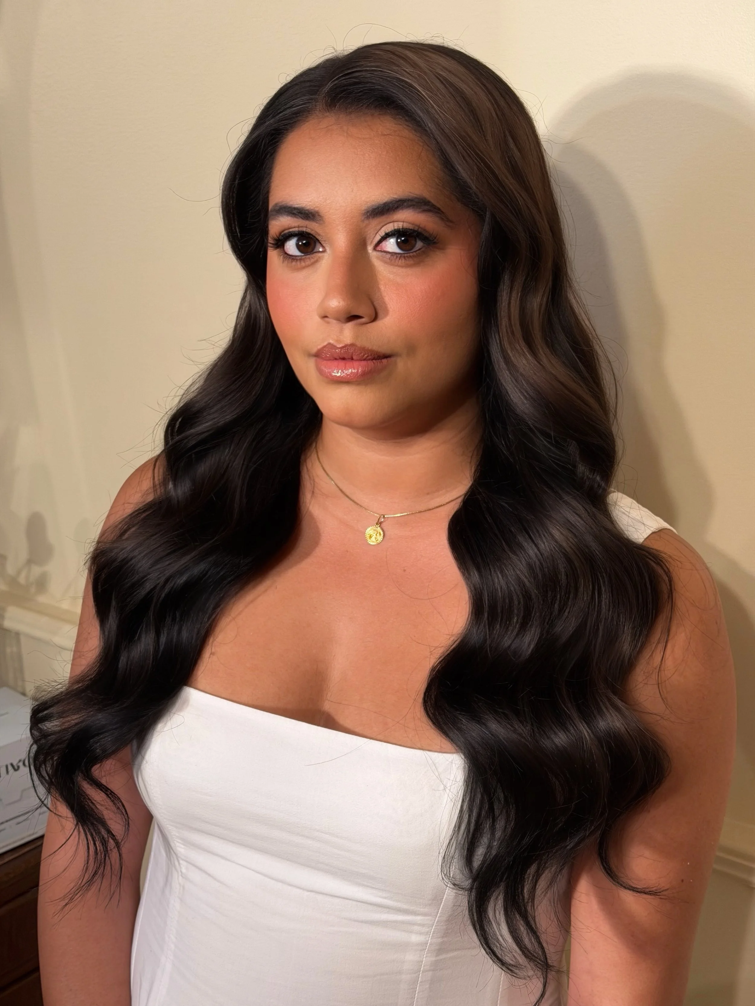 A little preview from this beautiful bride&rsquo;s trial. ✨

This is exactly the kind of bridal glam I love creating. Soft, refined, and elevated. Full glam doesn&rsquo;t have to feel heavy. It&rsquo;s about enhancing your features, creating flawless