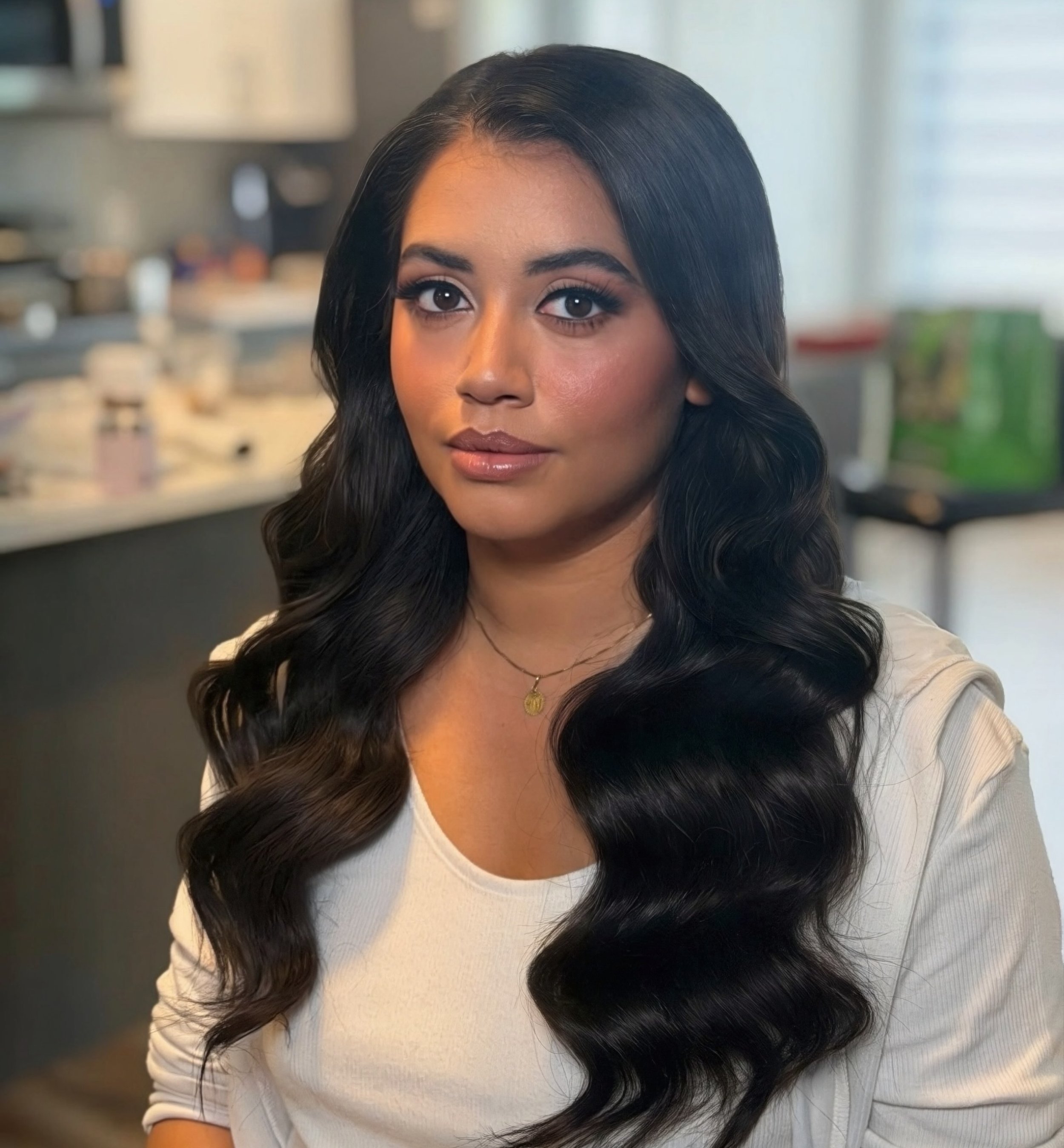 Got the honor of glamming this girl not once but 3 times. Happy Wedding Day Zahra 🤍