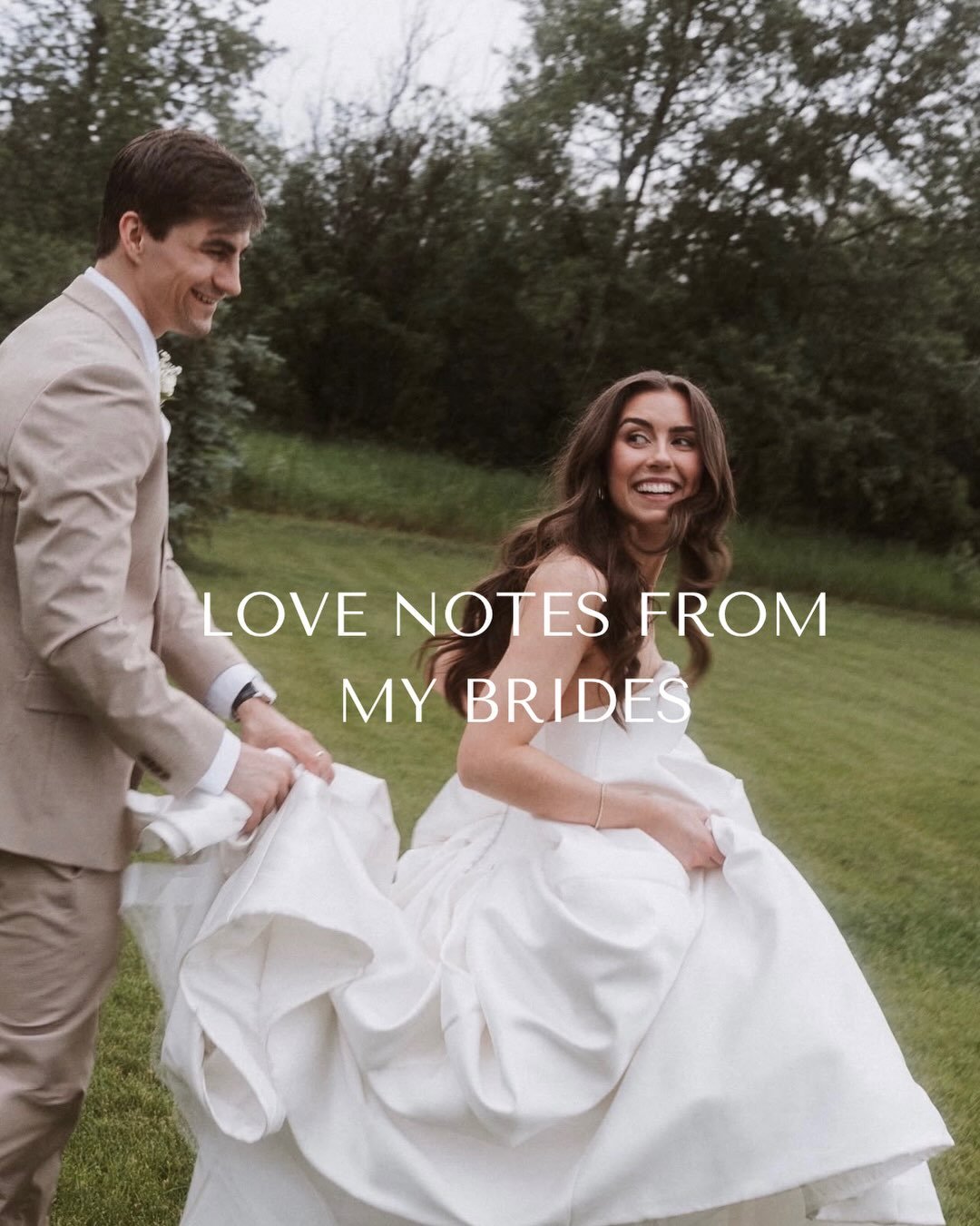 If you&rsquo;ve ever sat in my chair, please know that it means so much that you chose me to be a part of such a special moment in your life. 

If you&rsquo;re one of my previous brides and would like to share your experience, I would be so grateful 