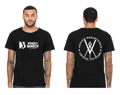 Venice Resistance Women's March Unisex Tee
