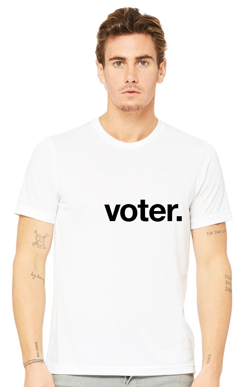 Voter Tee (Unisex)