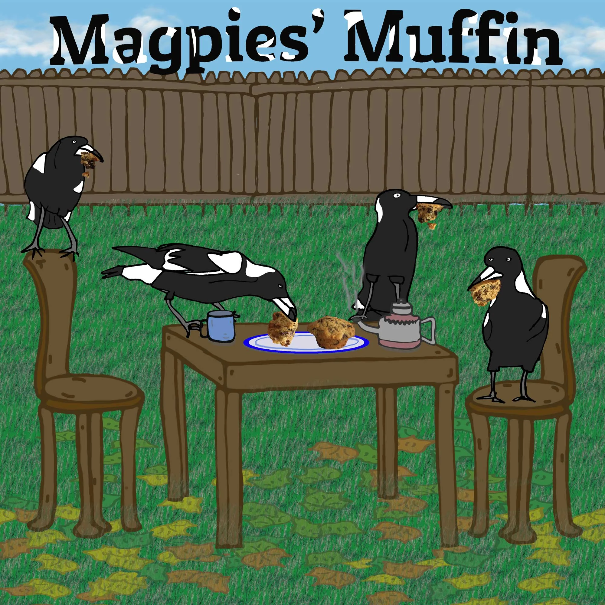 Magpies' Muffin - Audio MP3