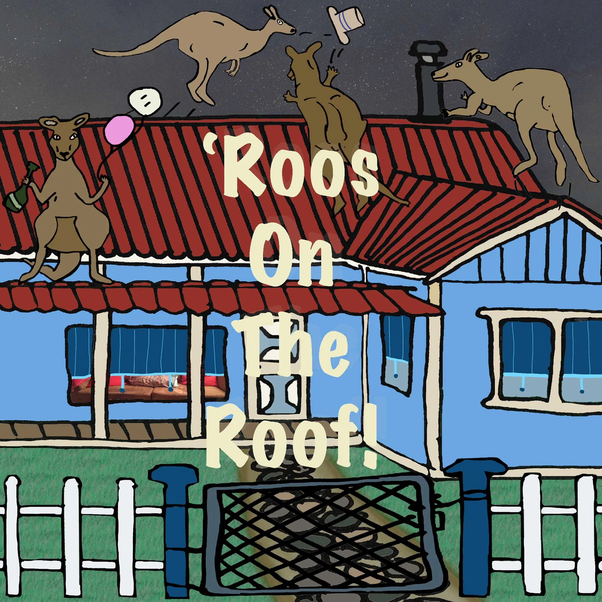 'Roos On The Roof! - Audio MP3