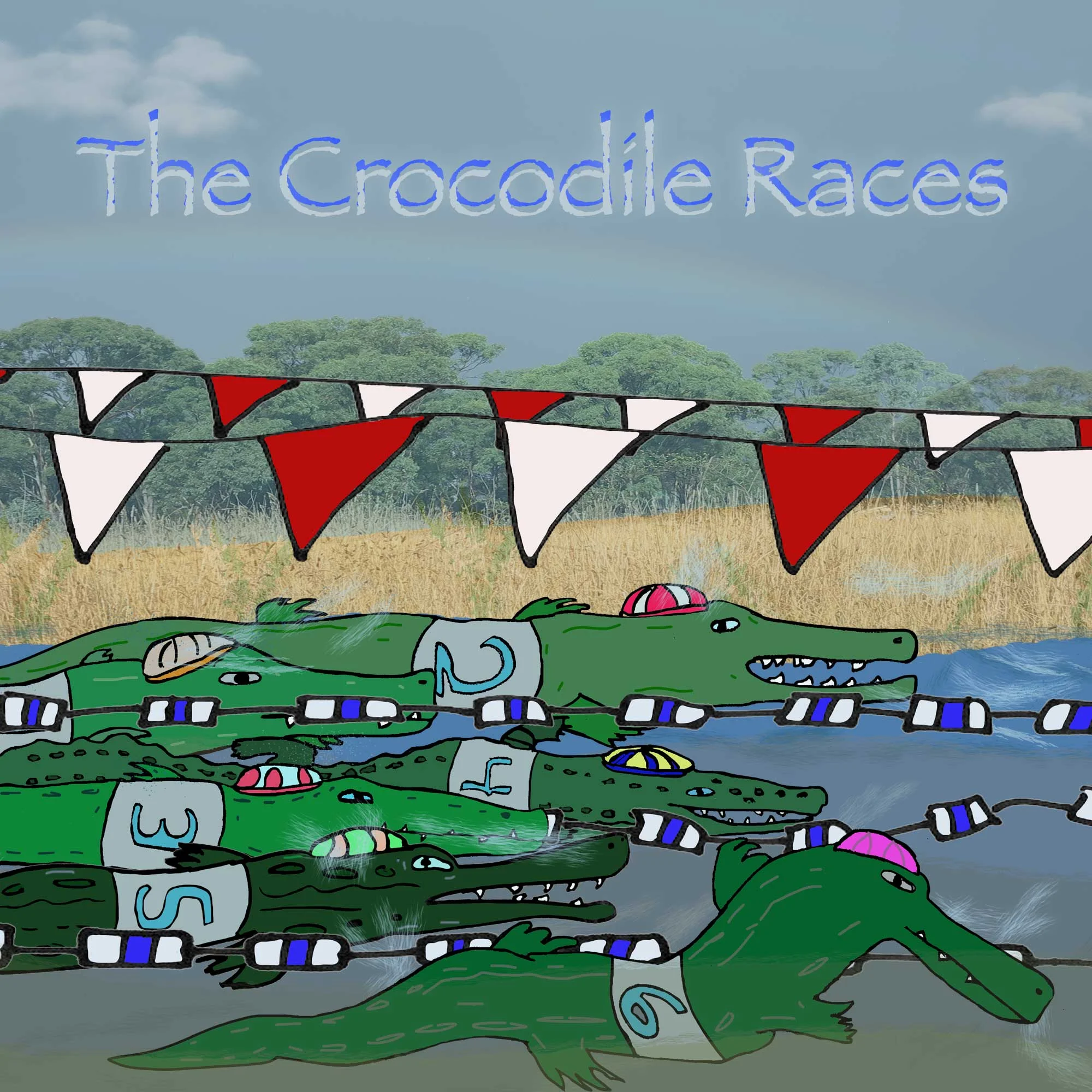 The Crocodile Races - Audio MP3