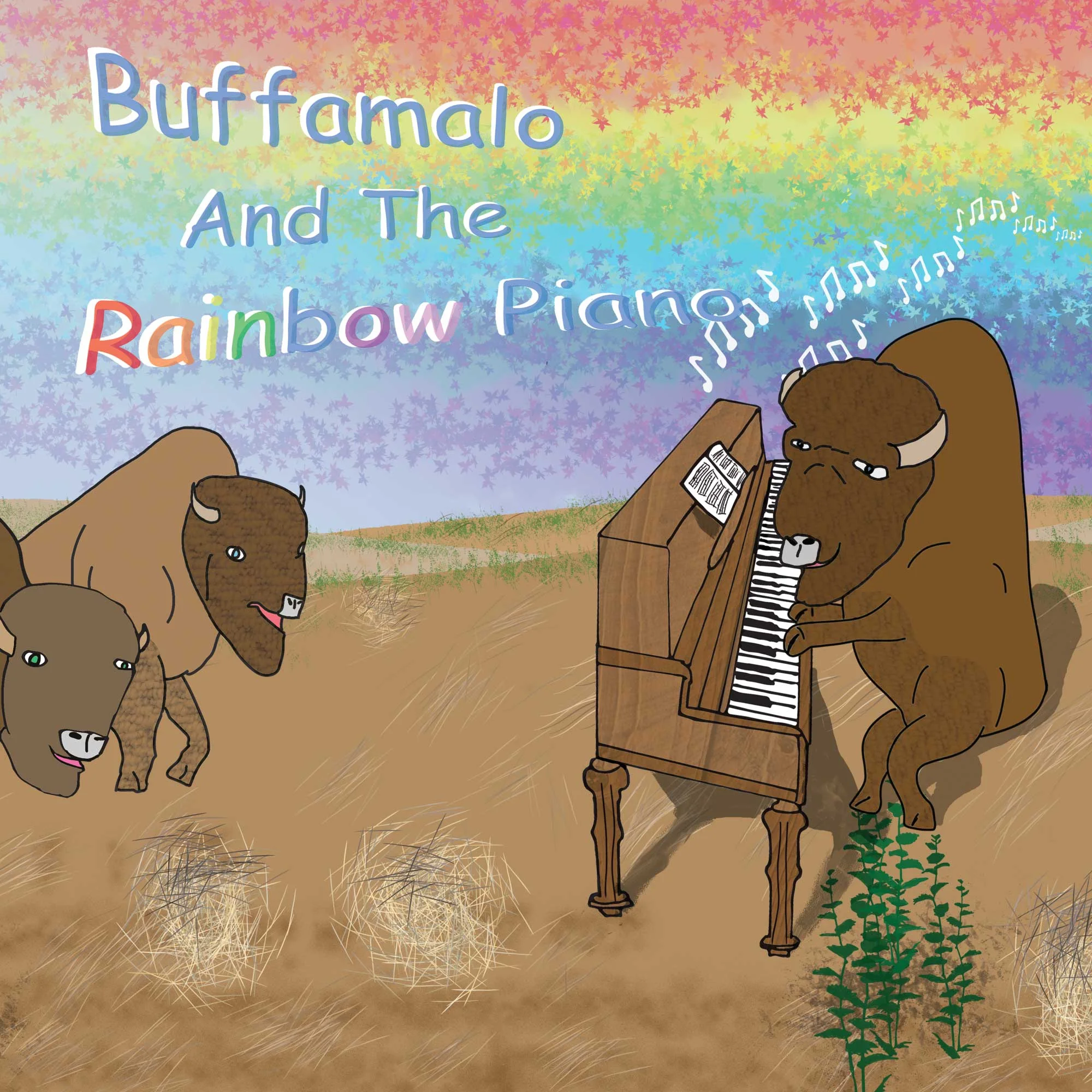 Buffamalo and the Rainbow Piano - Audio MP3