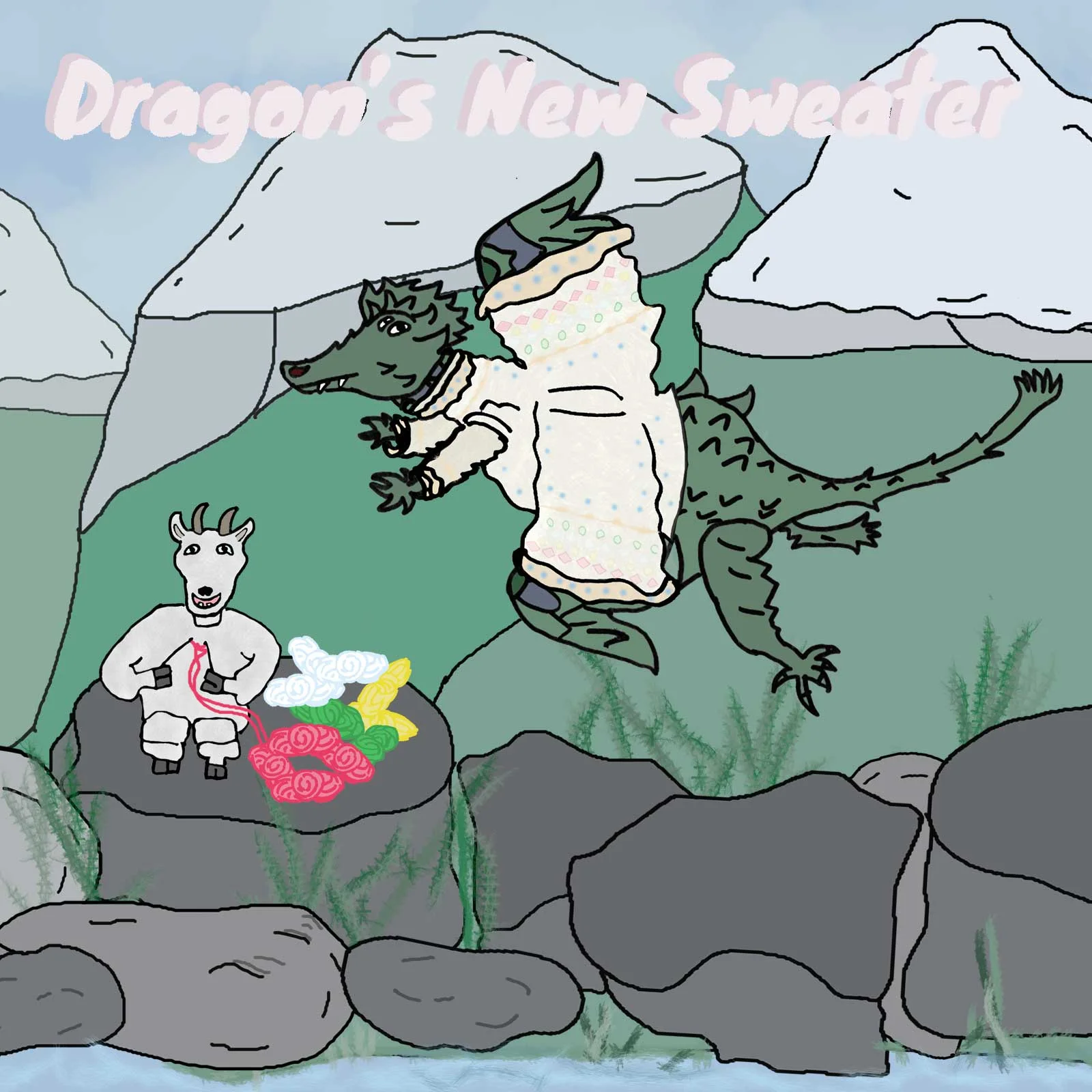 Dragon's New Sweater - Audio MP3