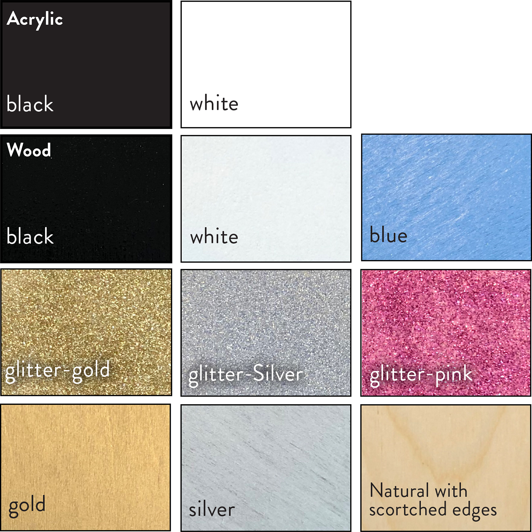 Color sample block of 11 colors.png