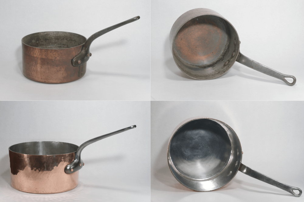 With copper to old pots what do How to