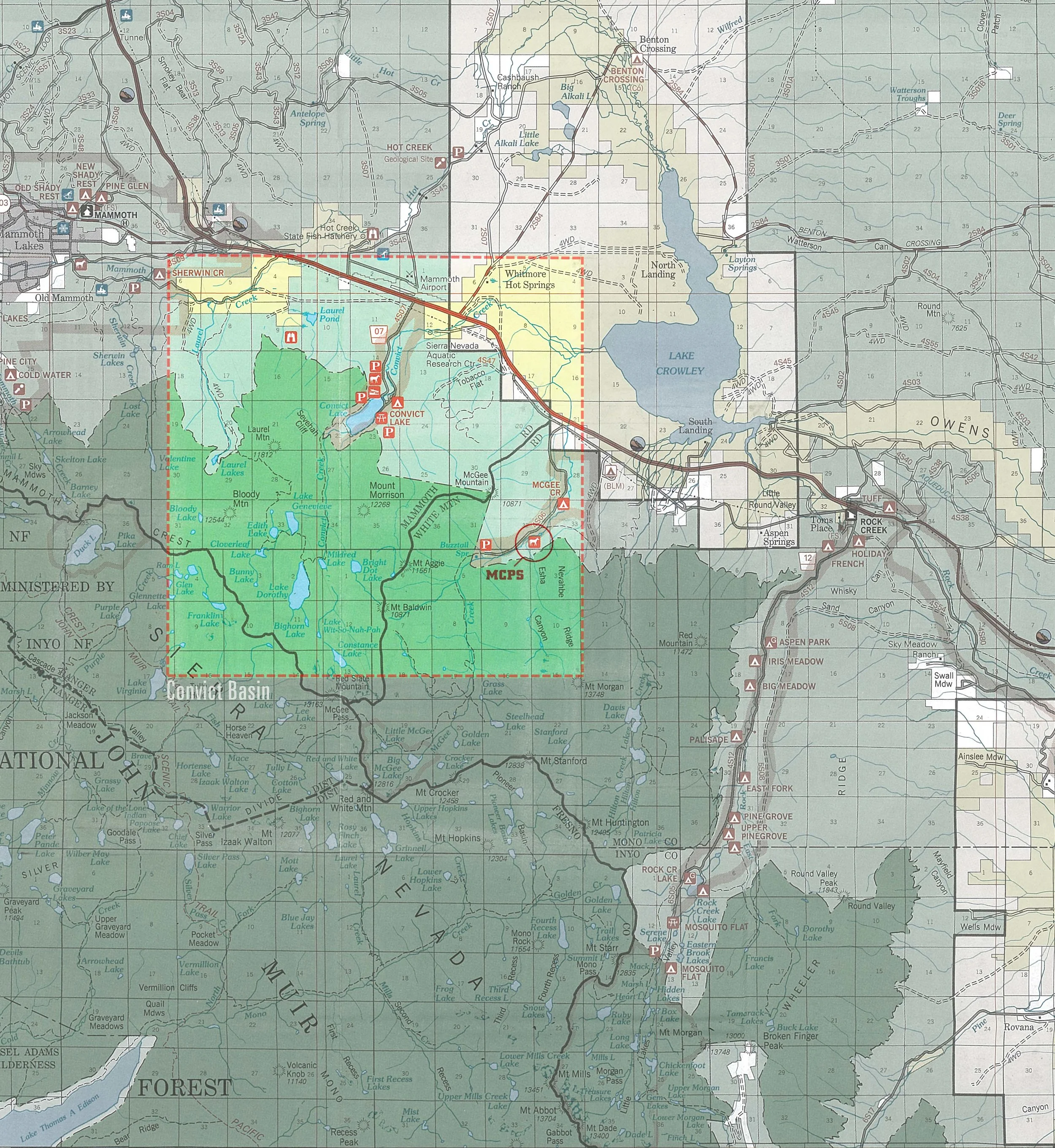 CONVICT BASIN PDF