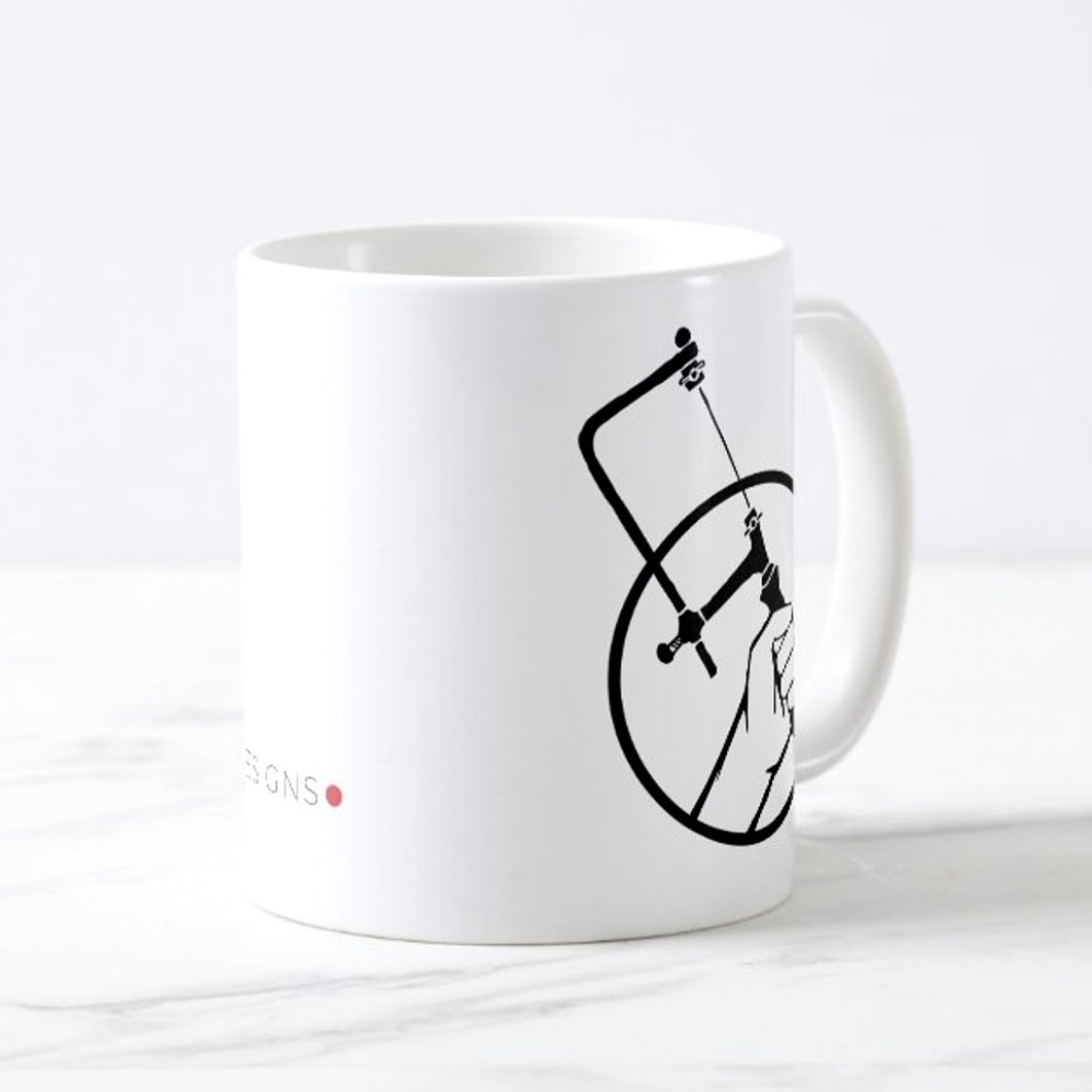 Periodic Table Coffee Mug: Fe / Iron — DOWN TO THE WIRE WEDDINGS
