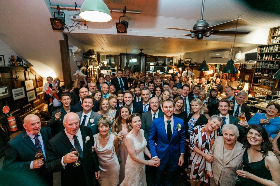 melbourne bar wedding