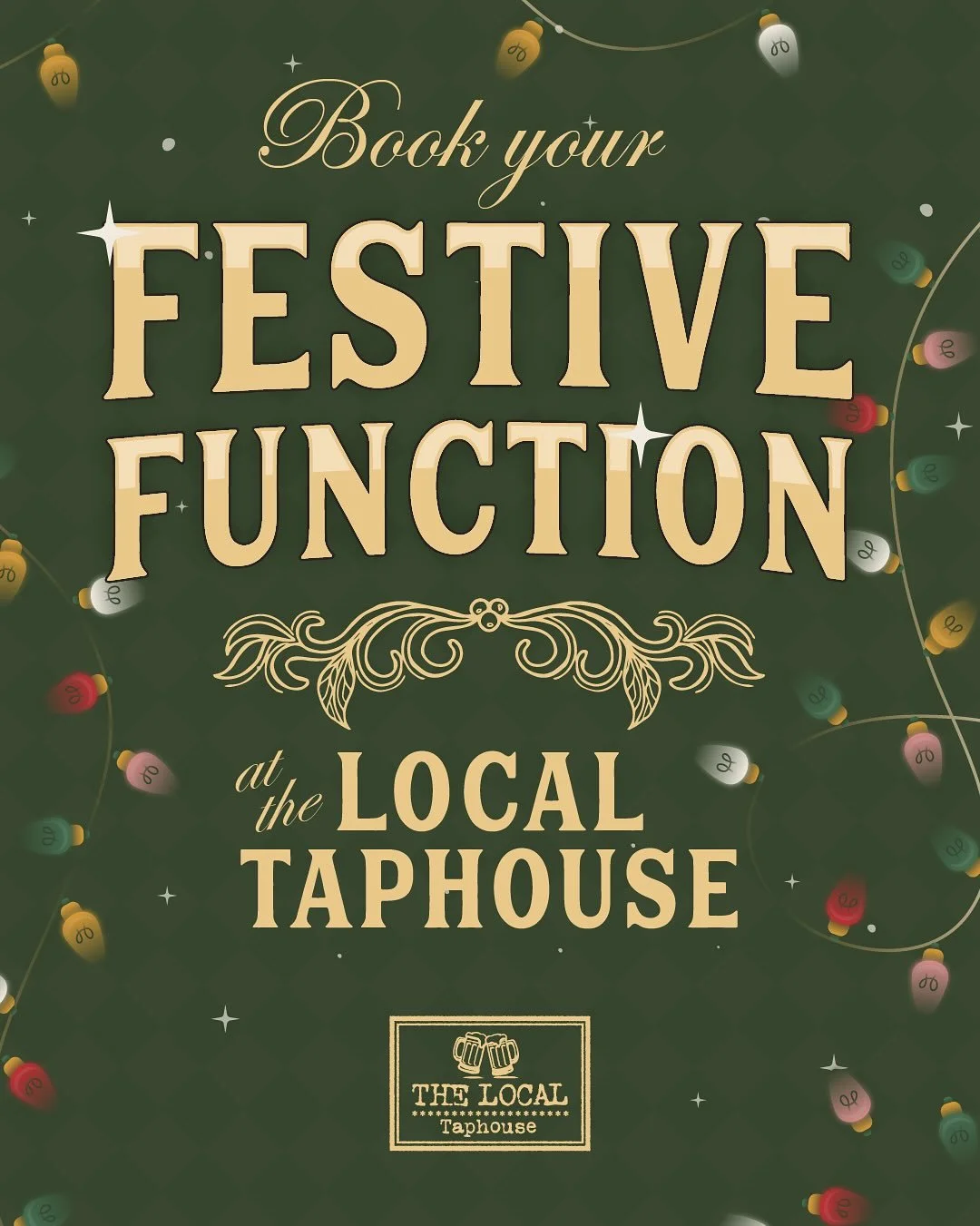 Good beer. Great food. Even better company!
Host your festive function at The Local Taphouse, whether it’s a big bash in the Main Bar or an intimate dinner upstairs.
Check out the spaces → Then enquire via link in bio or send us an email