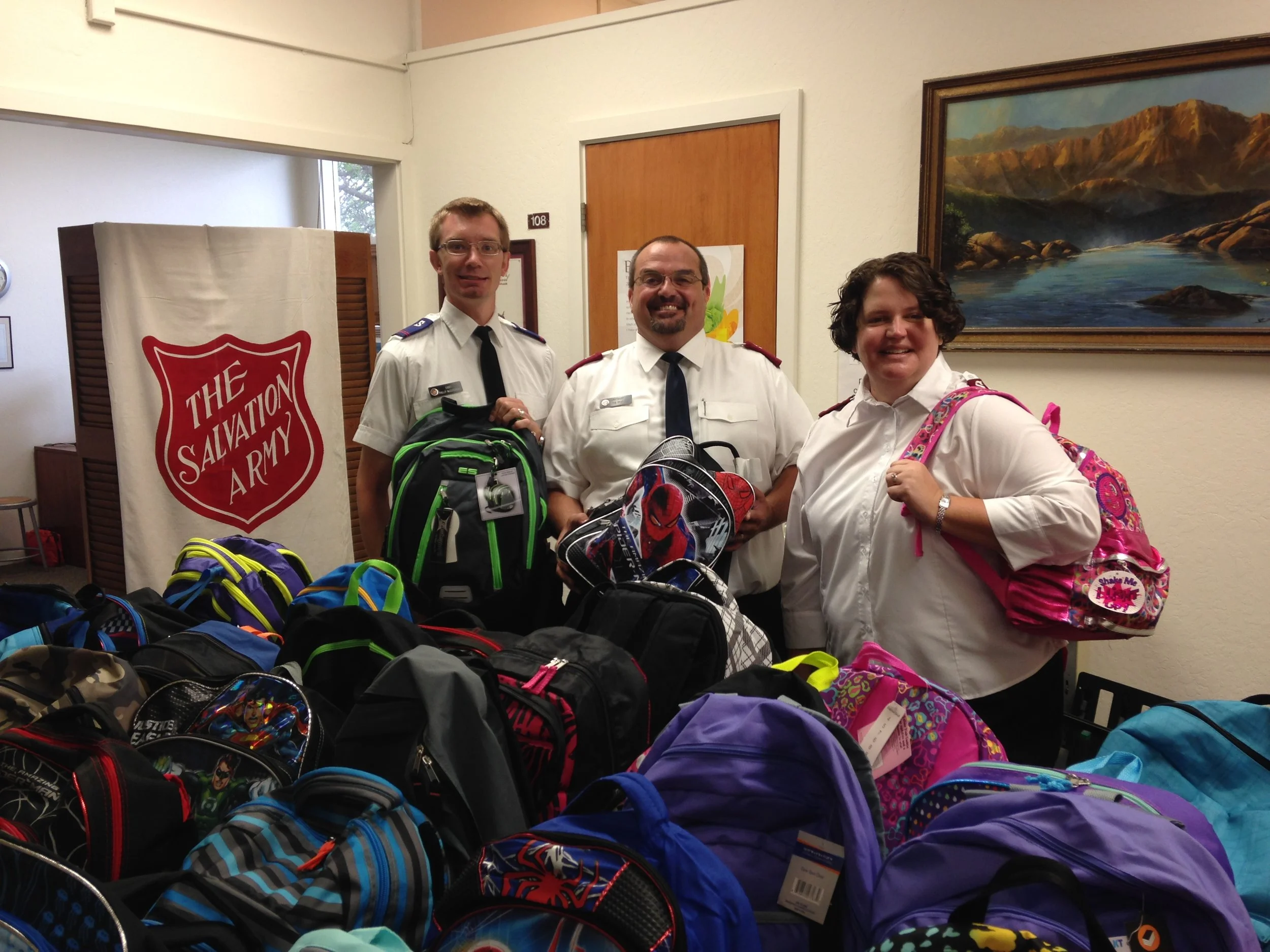 Salvation Army Monterey