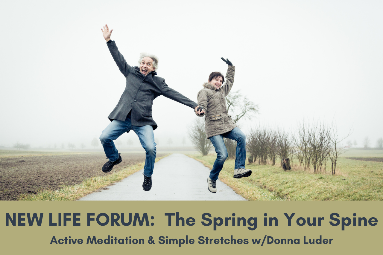 Spring is in Your Spine w/Donna Luder