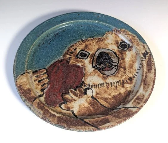 Hotz, Sea Otter Small Plate.jpg