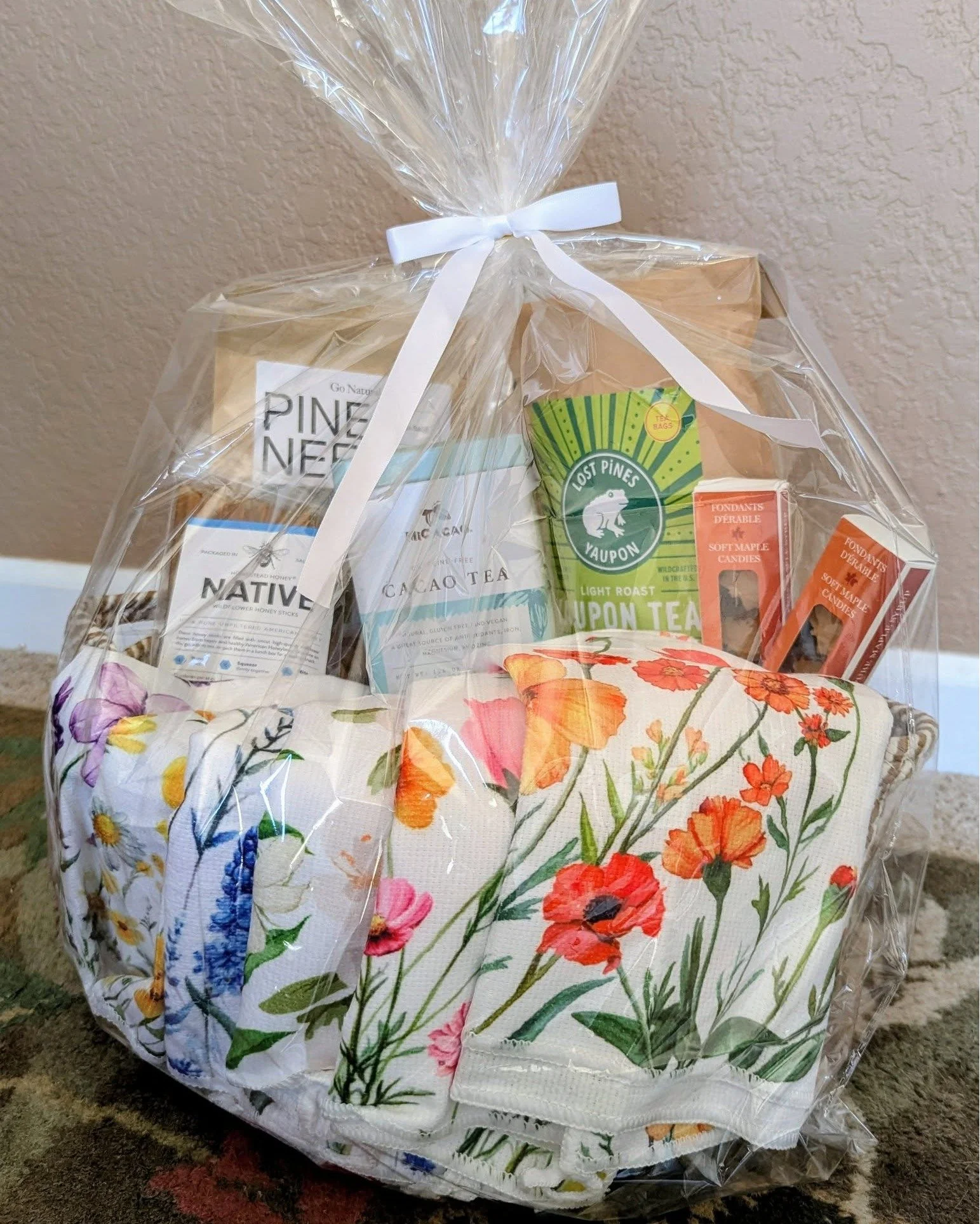 Our raffle team has knocked it out of the park!  We will be raffling off 8 baskets this year, so don't miss out.  Each basket's contents are listed here:  https://rebrand.ly/4f4f64

Raffle tickets are $5 each, or a bundle of 6 for $25, and they can b