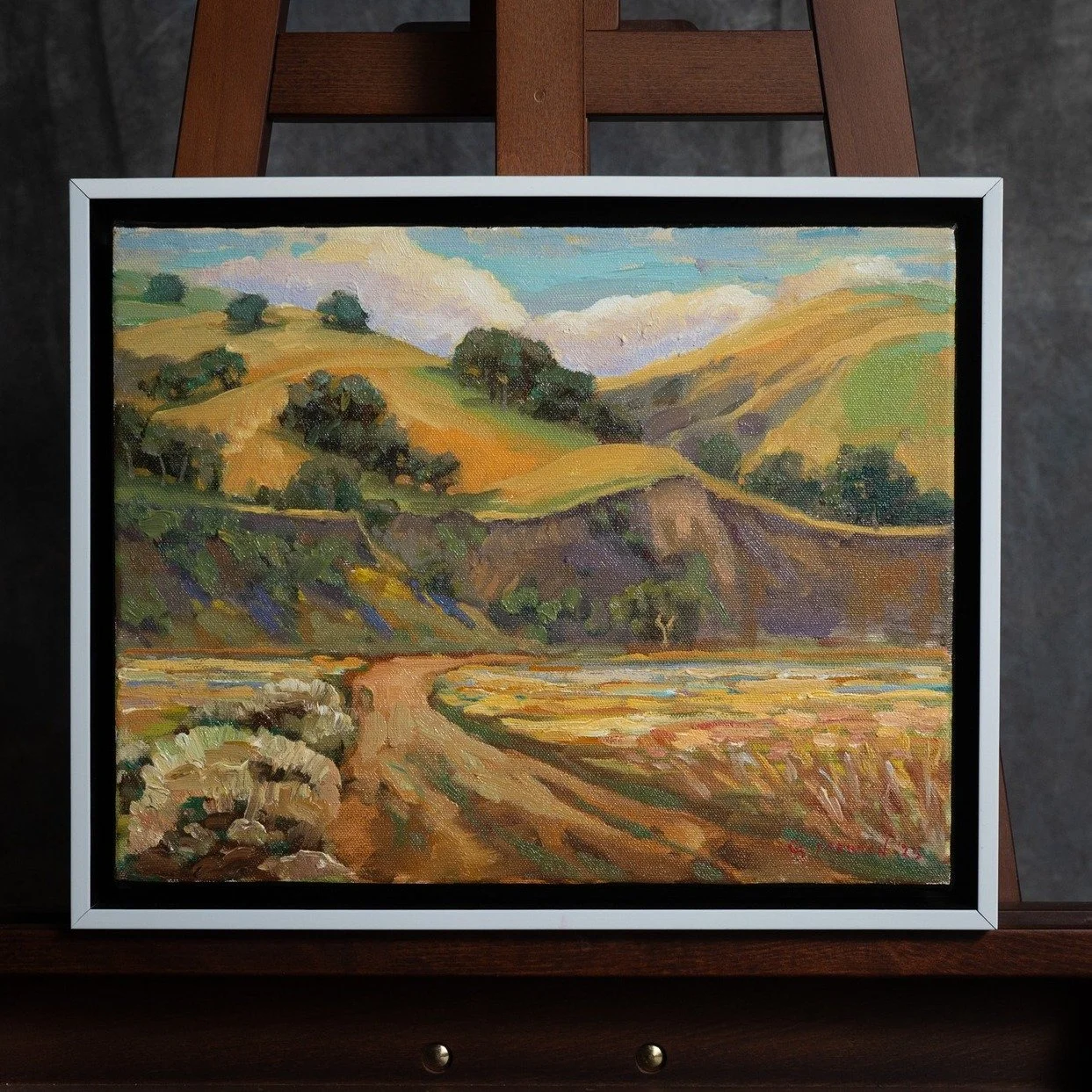 Another sampling from our sneak preview gallery that is now available for our upcoming Art in the Pastures of Heaven silent auction, reception, and raffle.  Check it out here:  https://www.goodshepherdcorral.org/artshow

#art #fundraiser #episcopal #