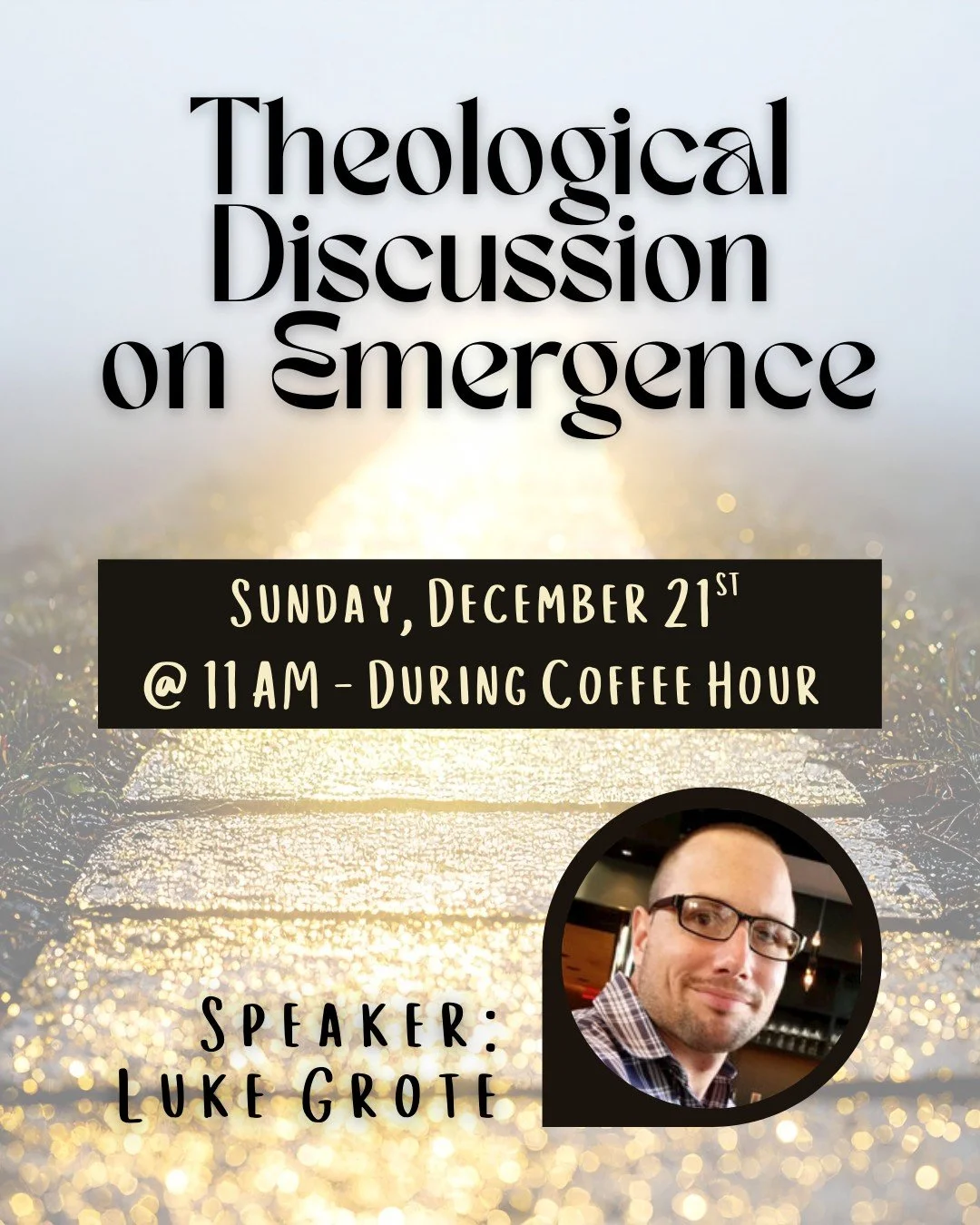 Events @ COGS... 🎄