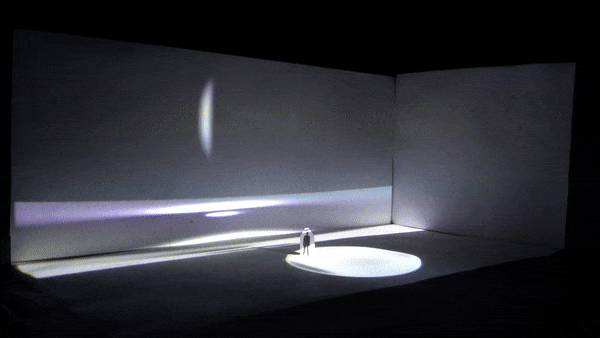 Mapping Projection Test on 1:100 Models