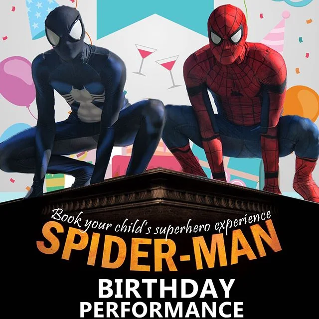 We are excited to watch #spidermanfarfromhome contact us and surprise your child with Cayman&rsquo;s friendly neighborhood Spider-man #caymanislands #cosplay #tricking #hugemarvelfan #cayman #grandcayman
