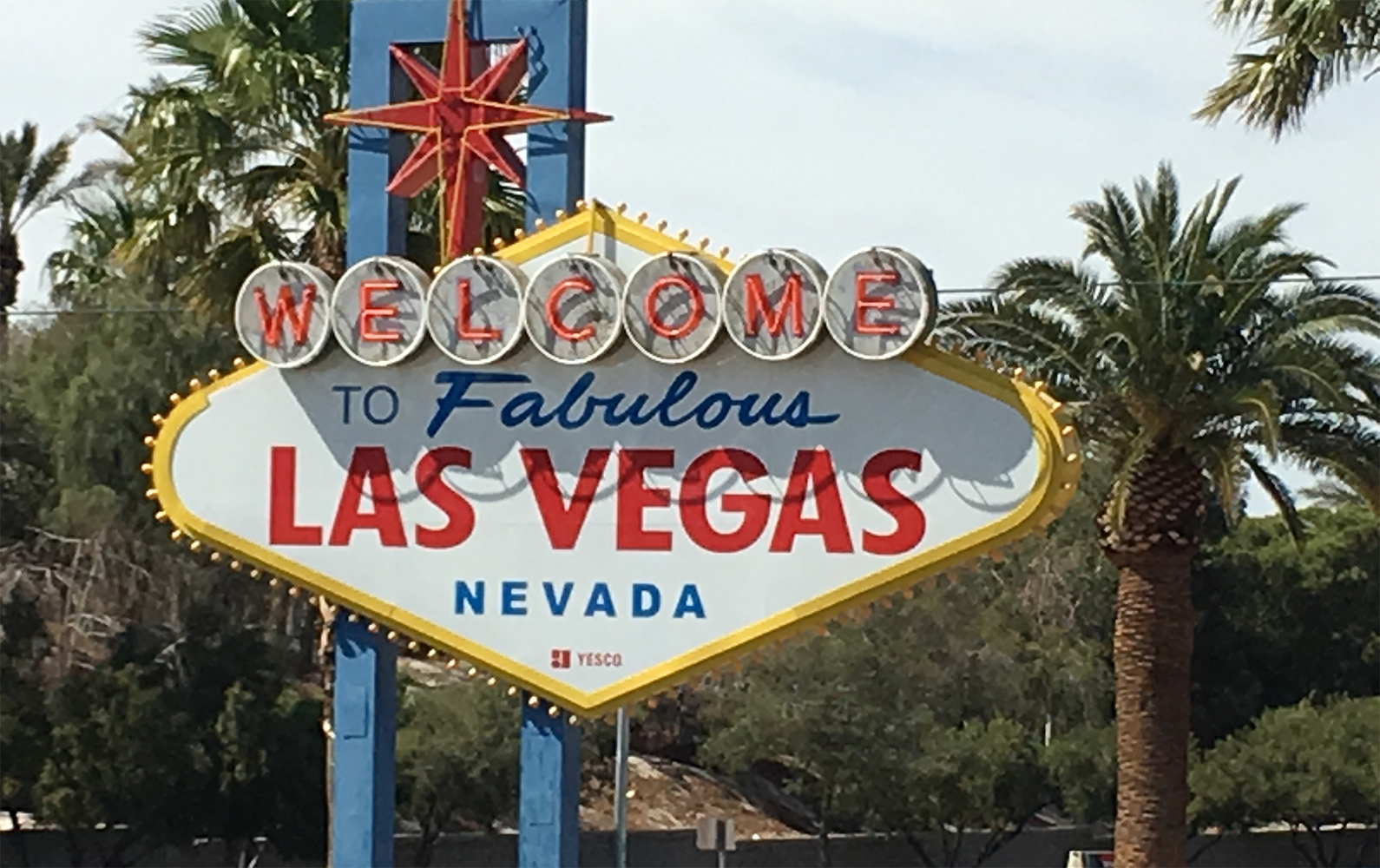 Welcome to Fabulous Las Vegas Nevada sign during daytime